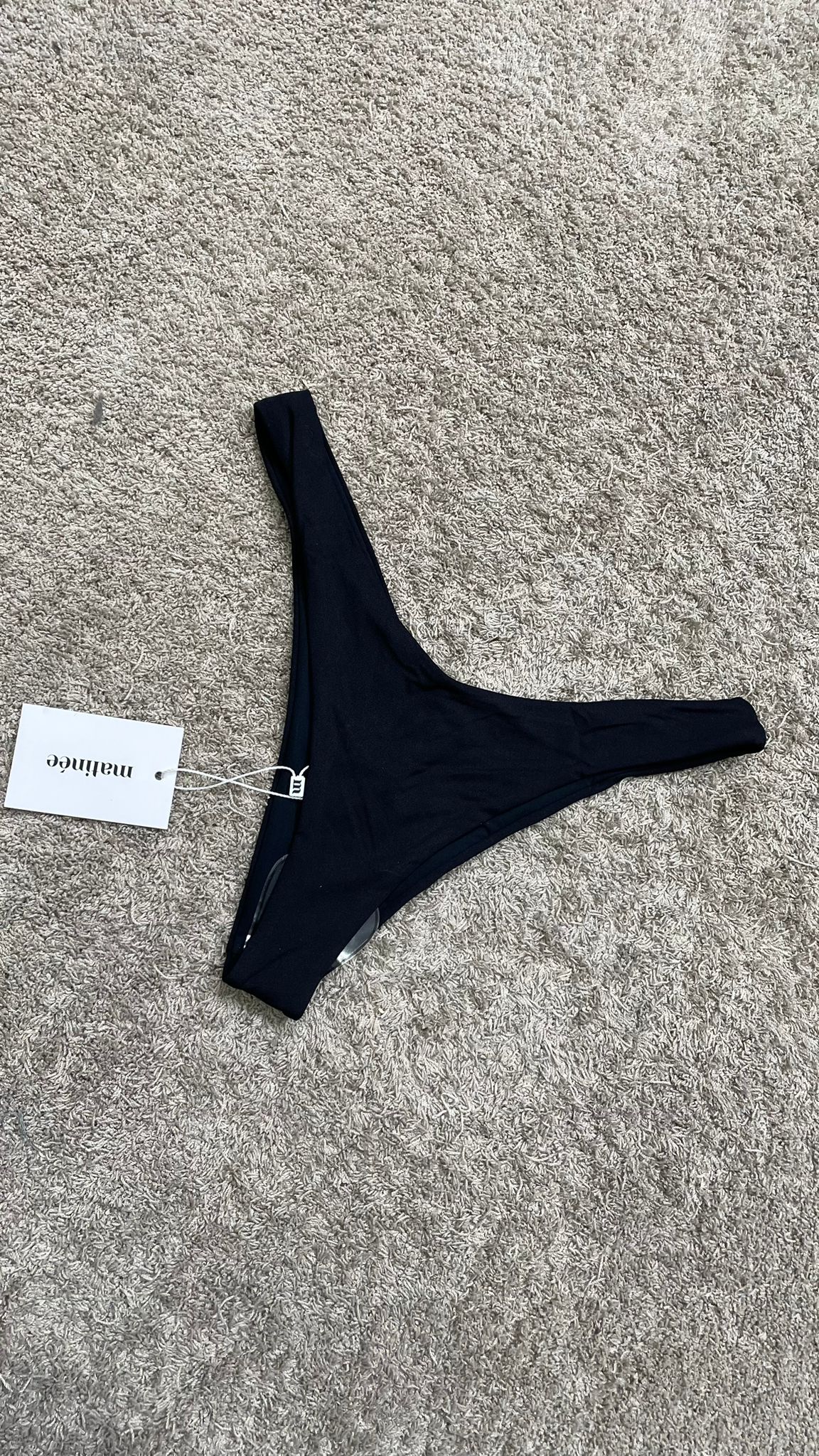 Amelie slip nero