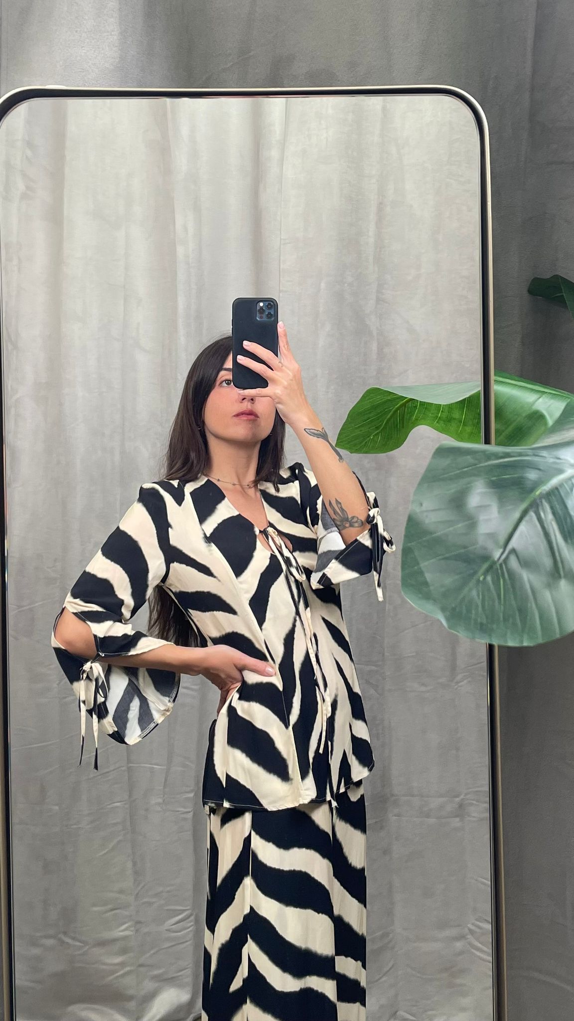 Blusa HaveOne zebrata