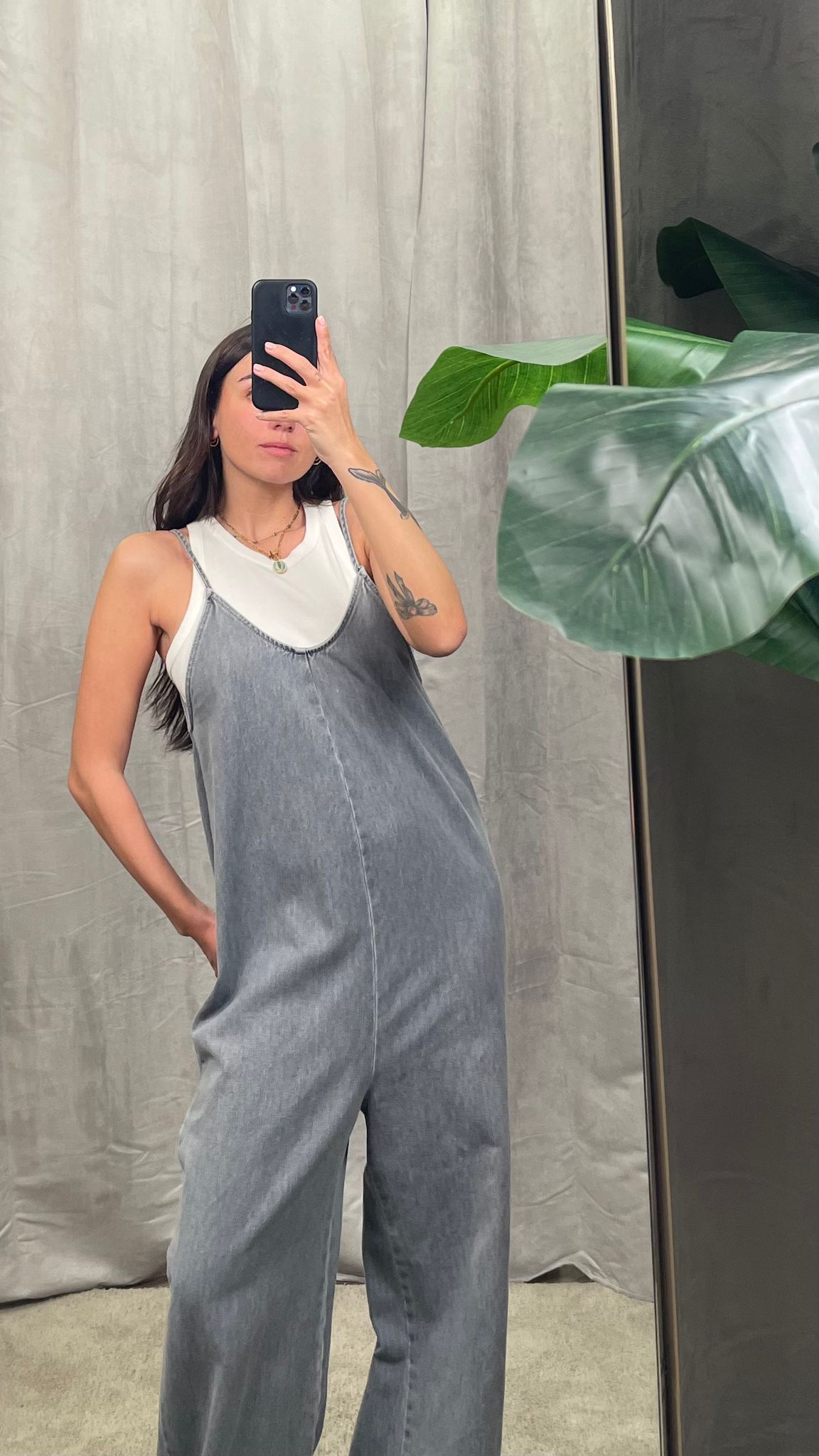 Tuta Denim ViCOLO "ELISE"