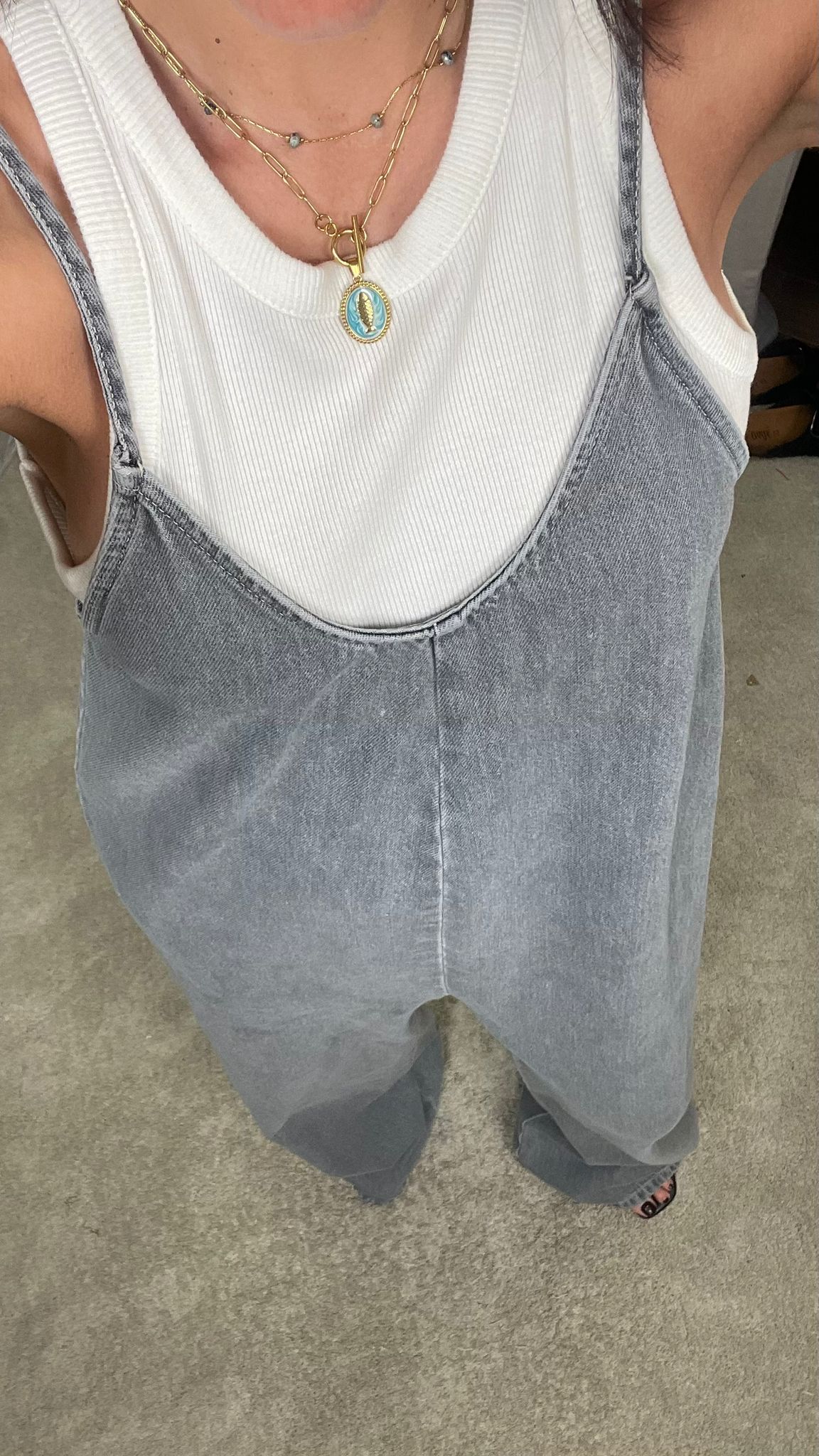 Tuta Denim ViCOLO "ELISE"