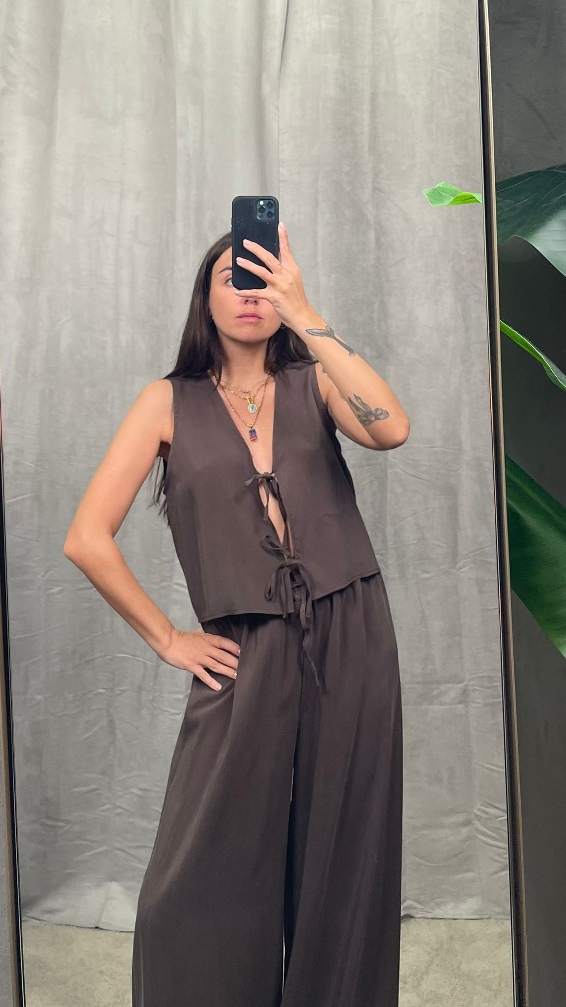 Completo HaveOne gilet (Porpora, Moro, Militare,Sabbia Nero)