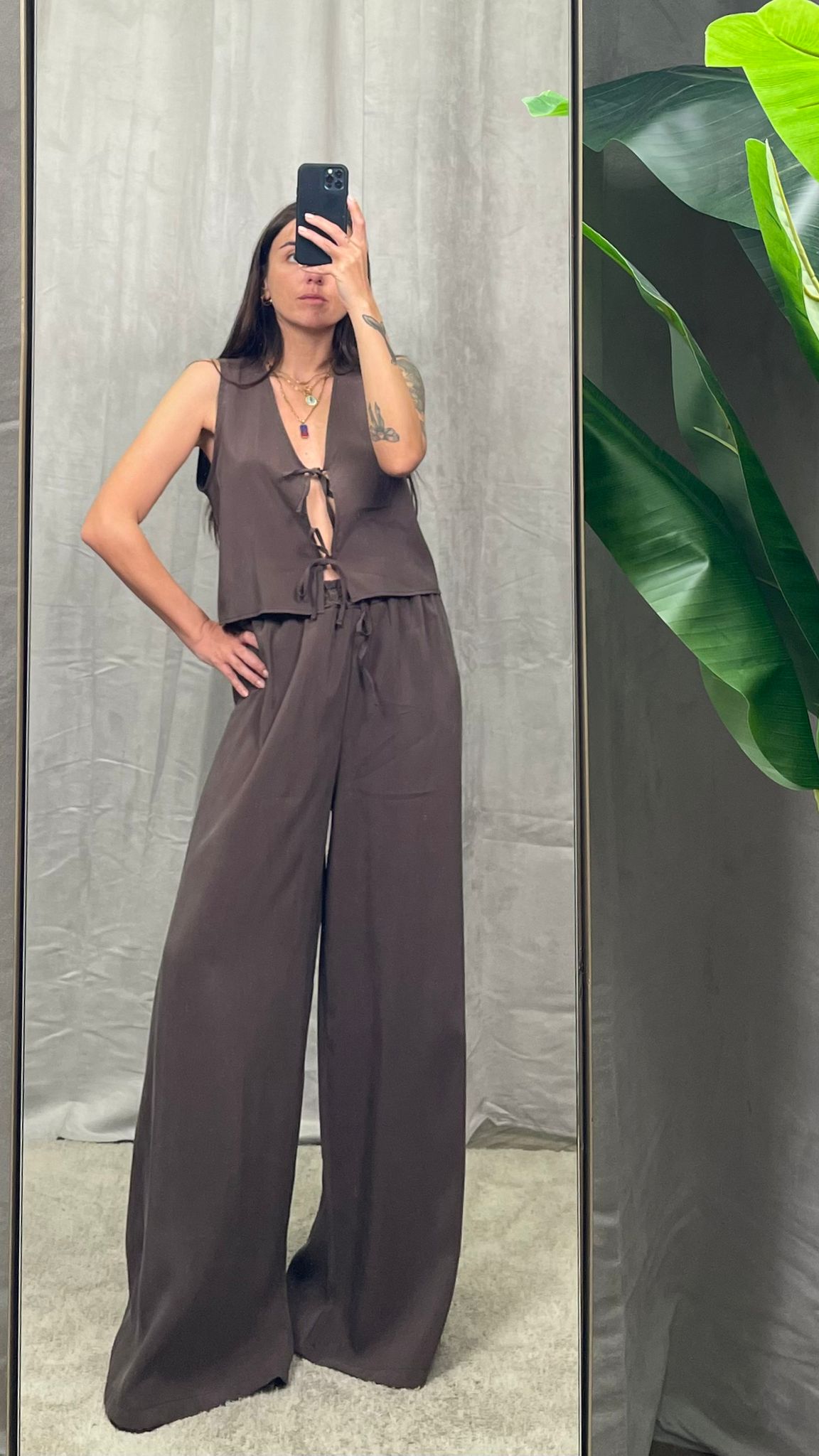 Completo HaveOne gilet (Porpora, Moro, Militare,Sabbia Nero)