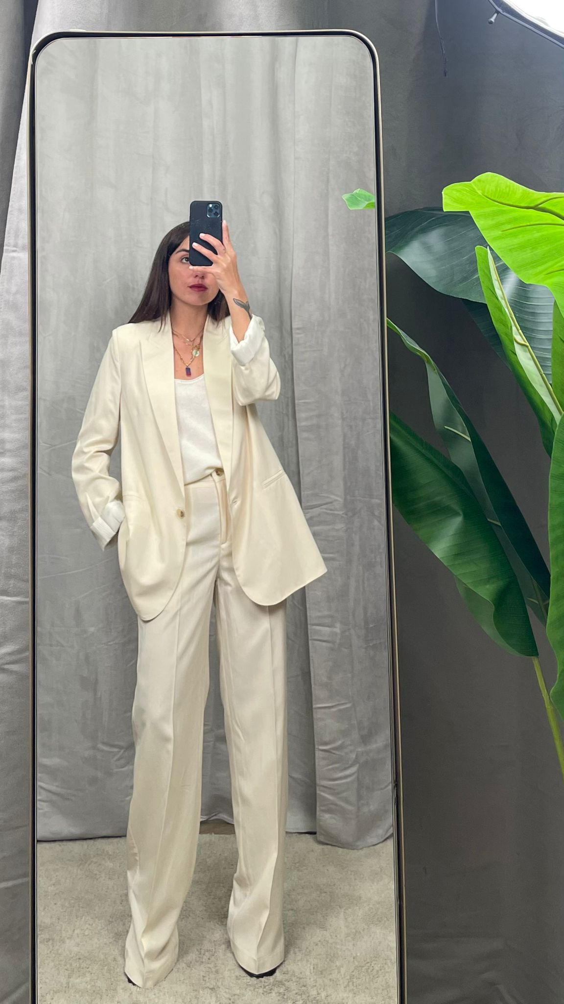 Tailleur ViCOLO Lino Crema