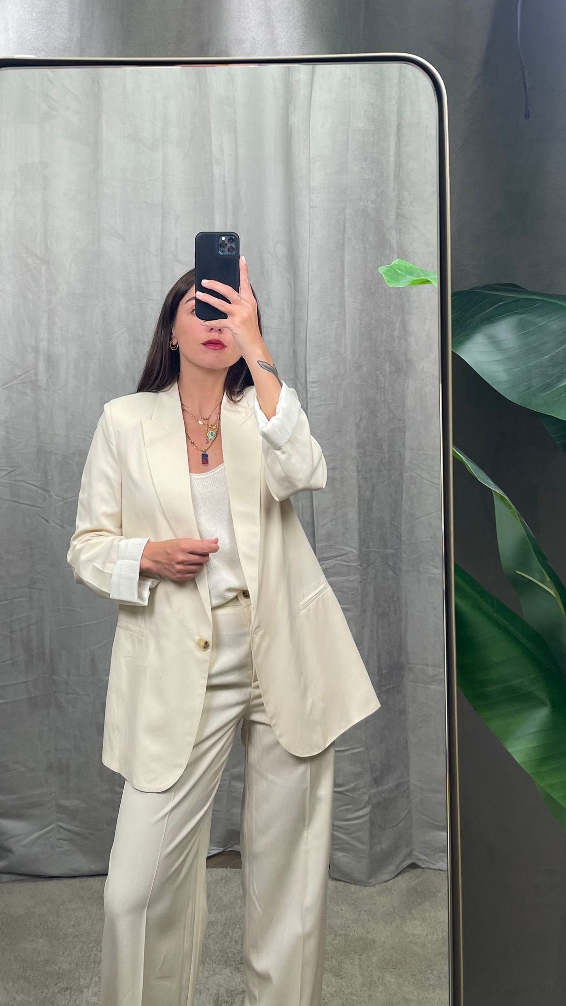 Tailleur ViCOLO Lino Crema