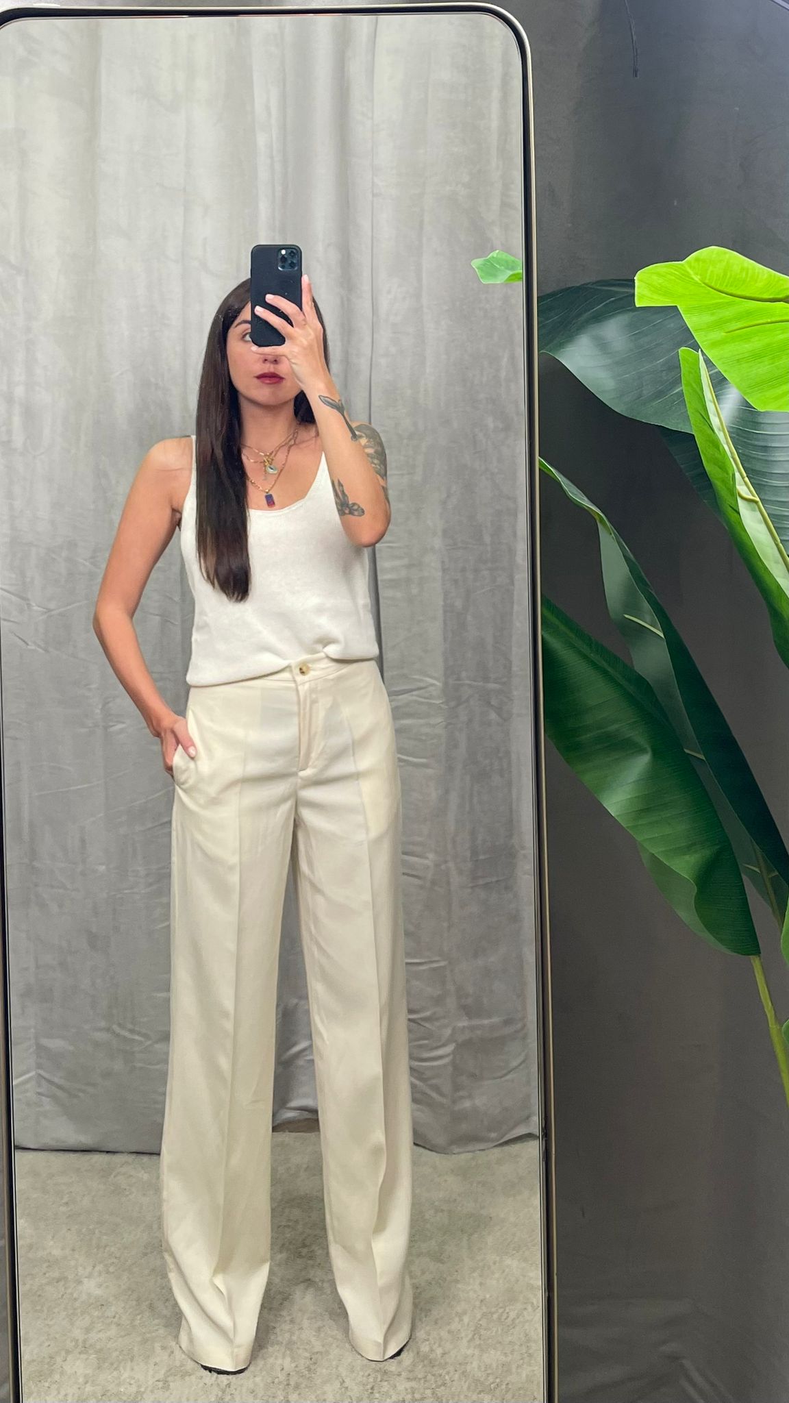 Tailleur ViCOLO Lino Crema