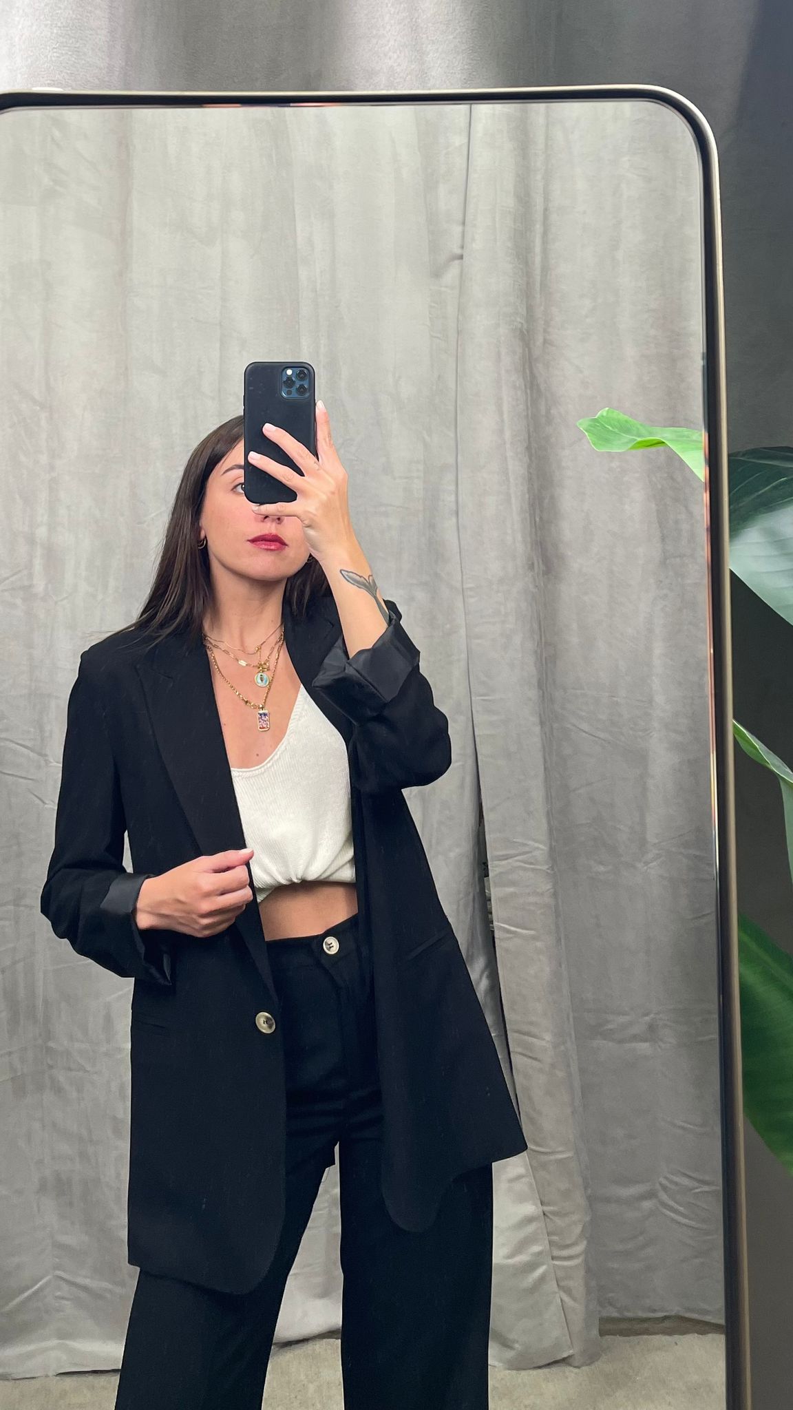 Tailleur ViCOLO Lino Nero
