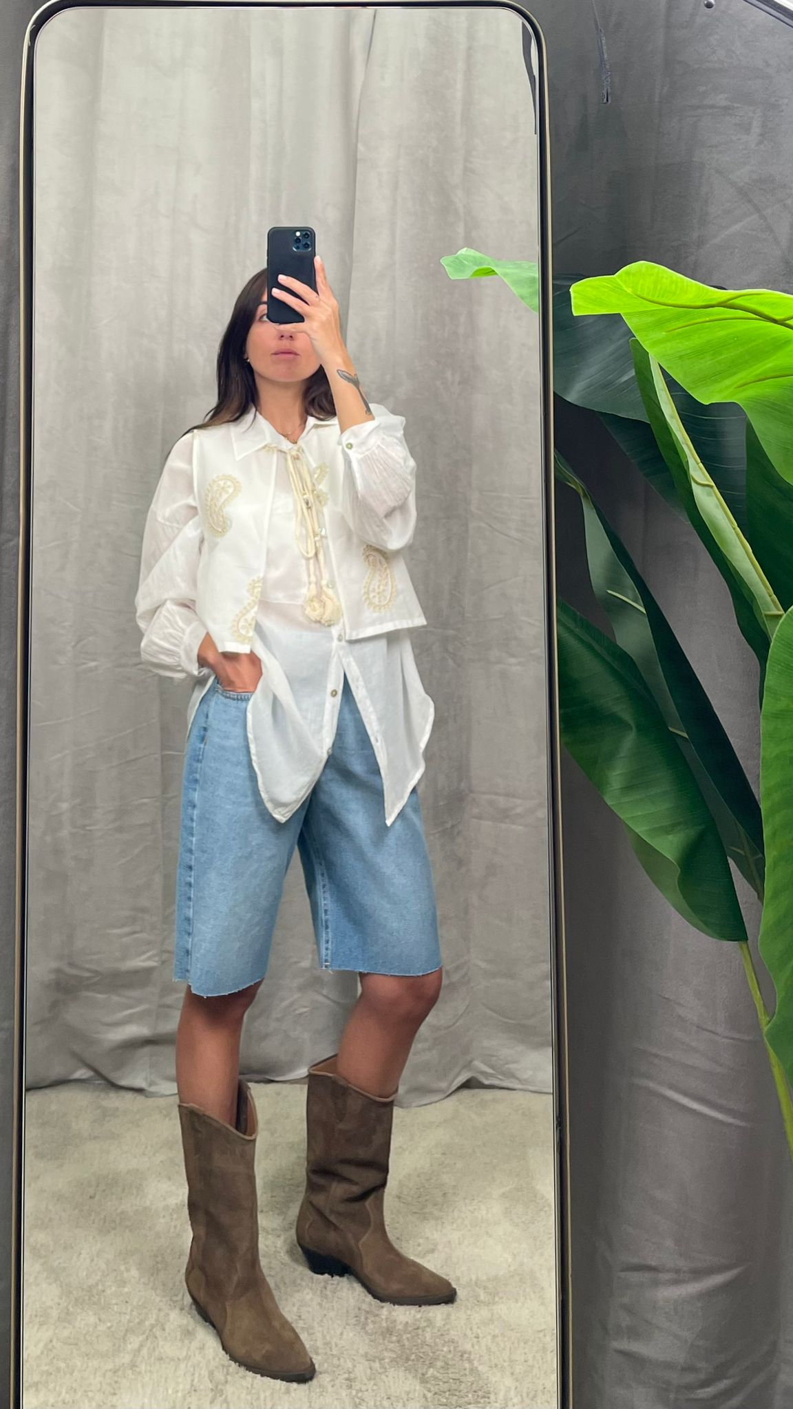 Bermuda in Denim HaveOne