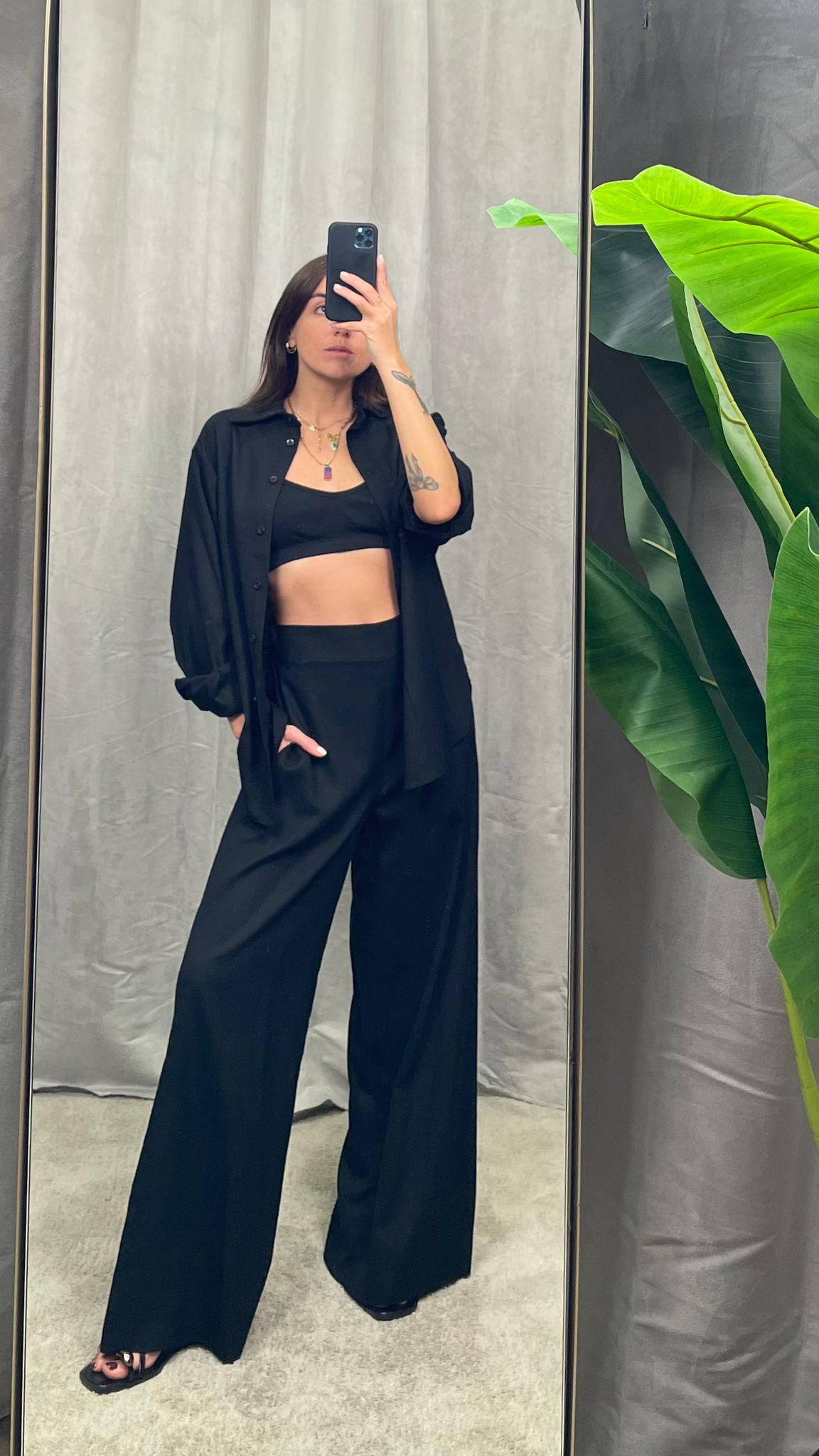 Set-Coordinato HaveOne in Lino