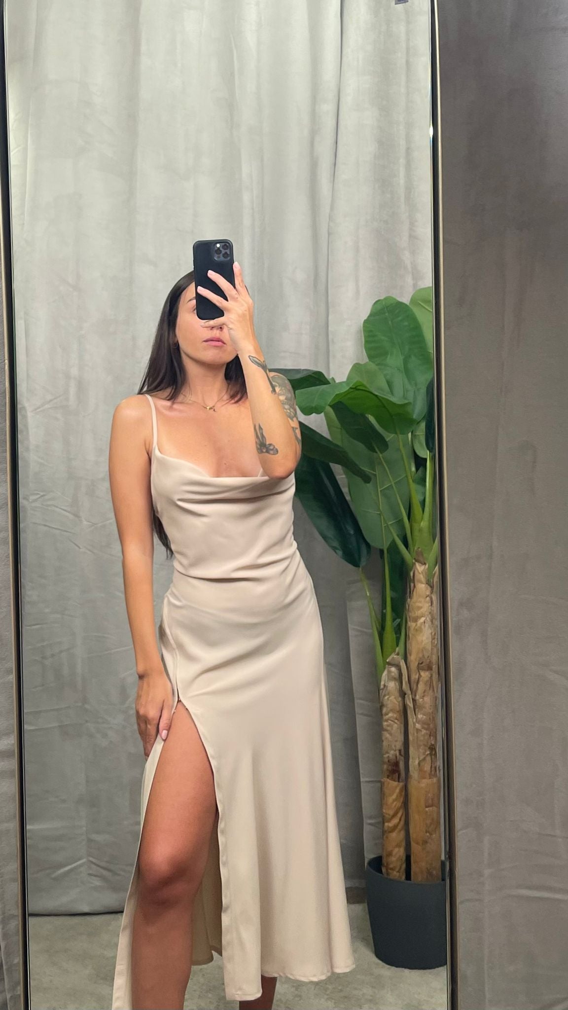 Aperitif Dress -Silence Limited- (Nero,Avorio,Rosa)