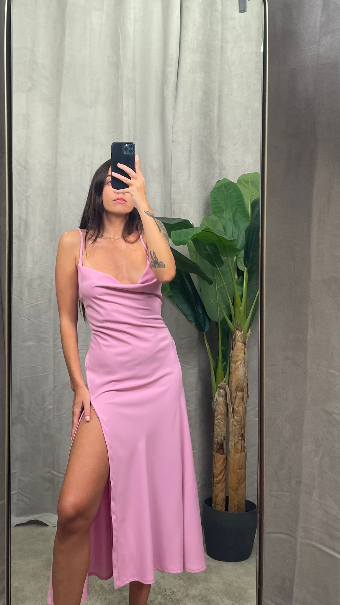 Aperitif Dress -Silence Limited- (Nero,Avorio,Rosa)