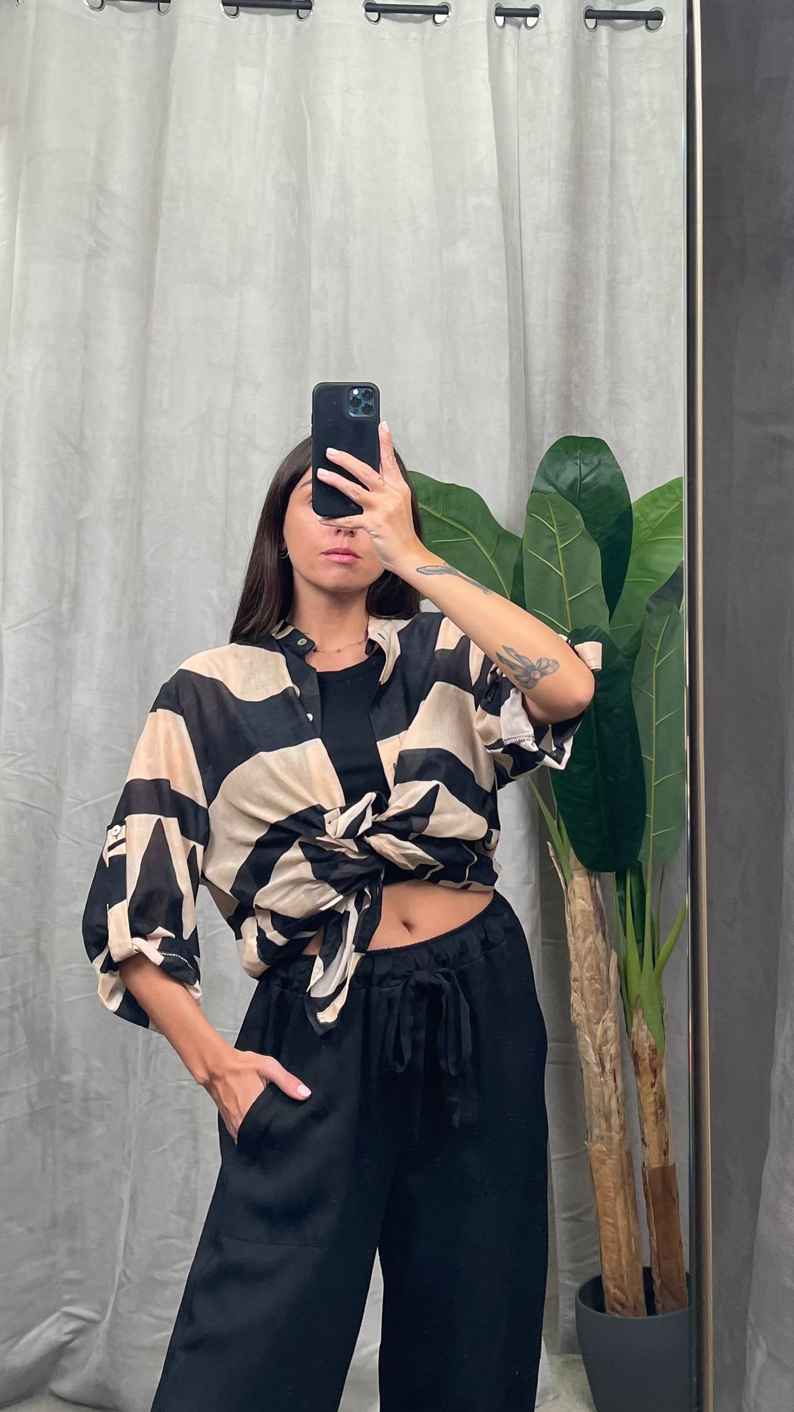 Camicia coreana HaveOne fantasia