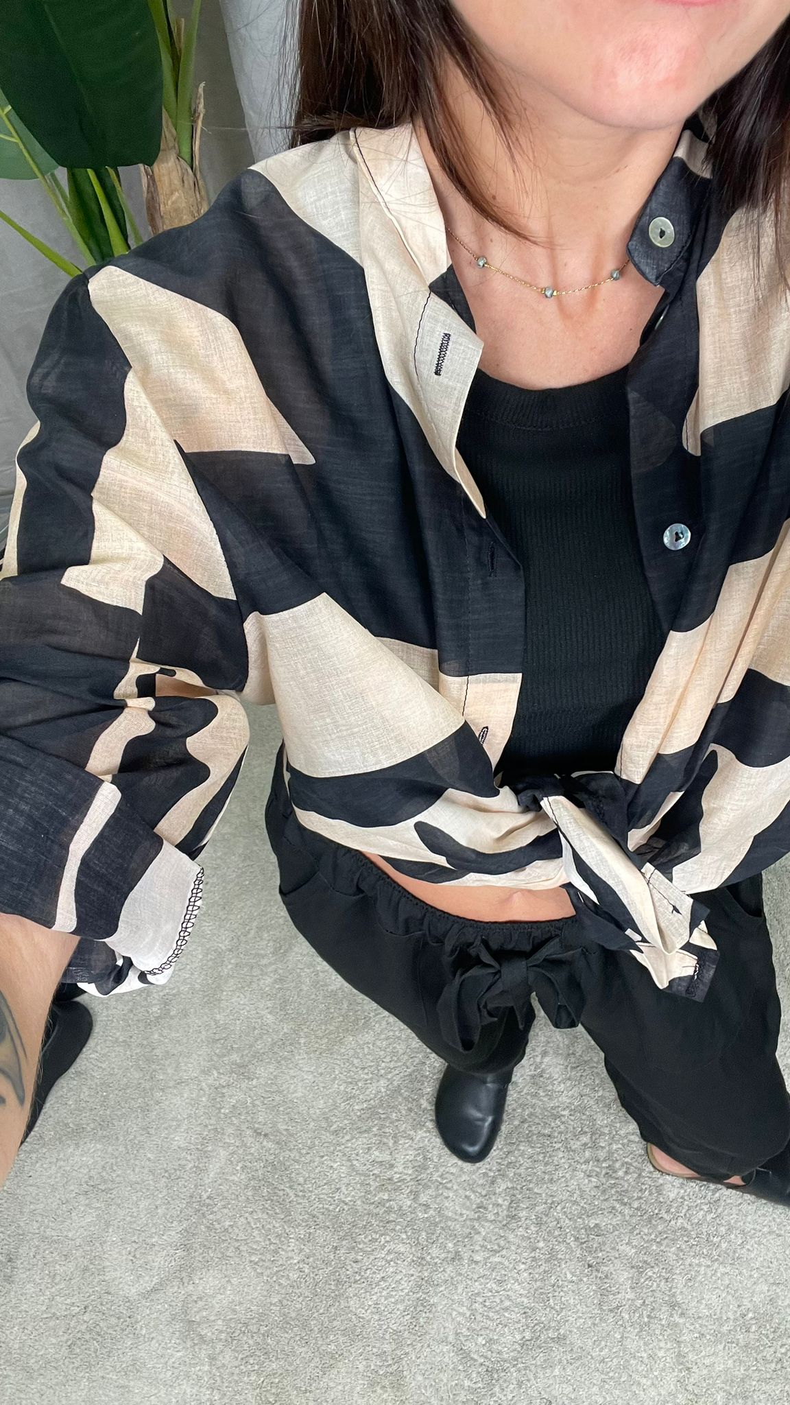 Camicia coreana HaveOne fantasia