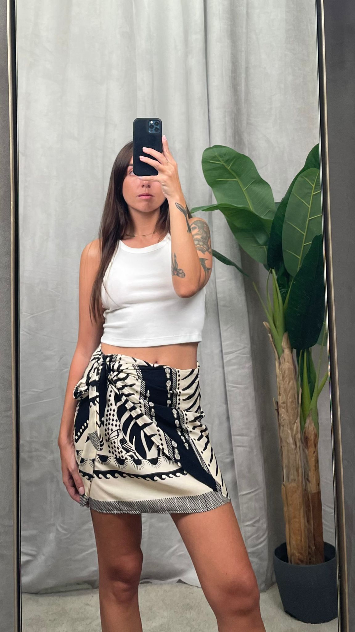 Minigonna pareo HaveOne fatasia Jungle