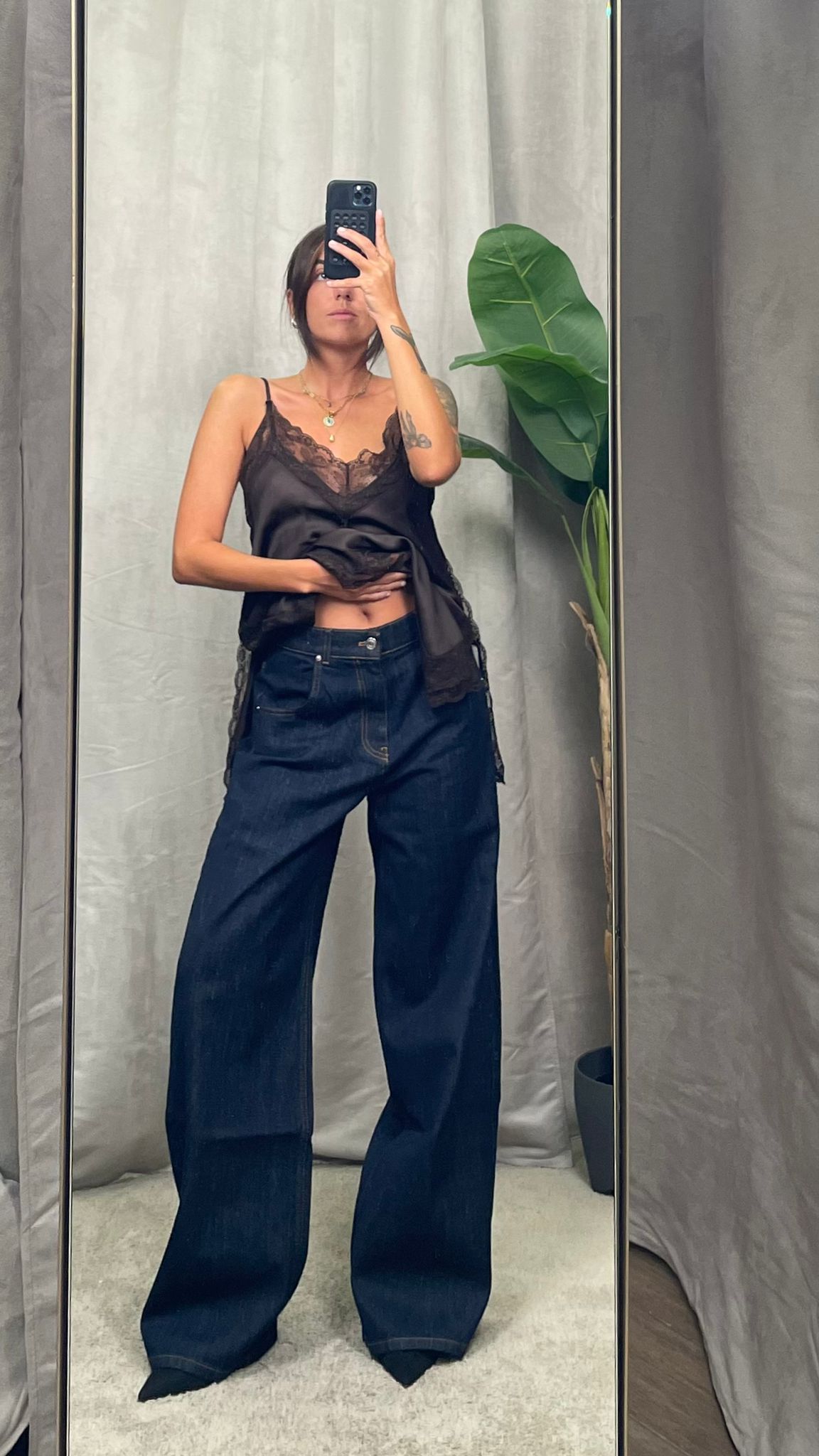 Jeans ViCOLO "Mia" tela scura
