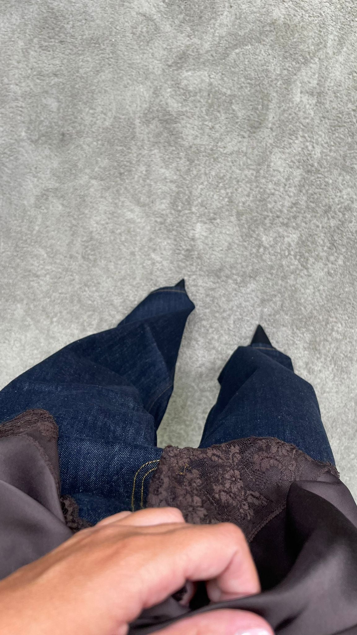 Jeans ViCOLO "Mia" tela scura
