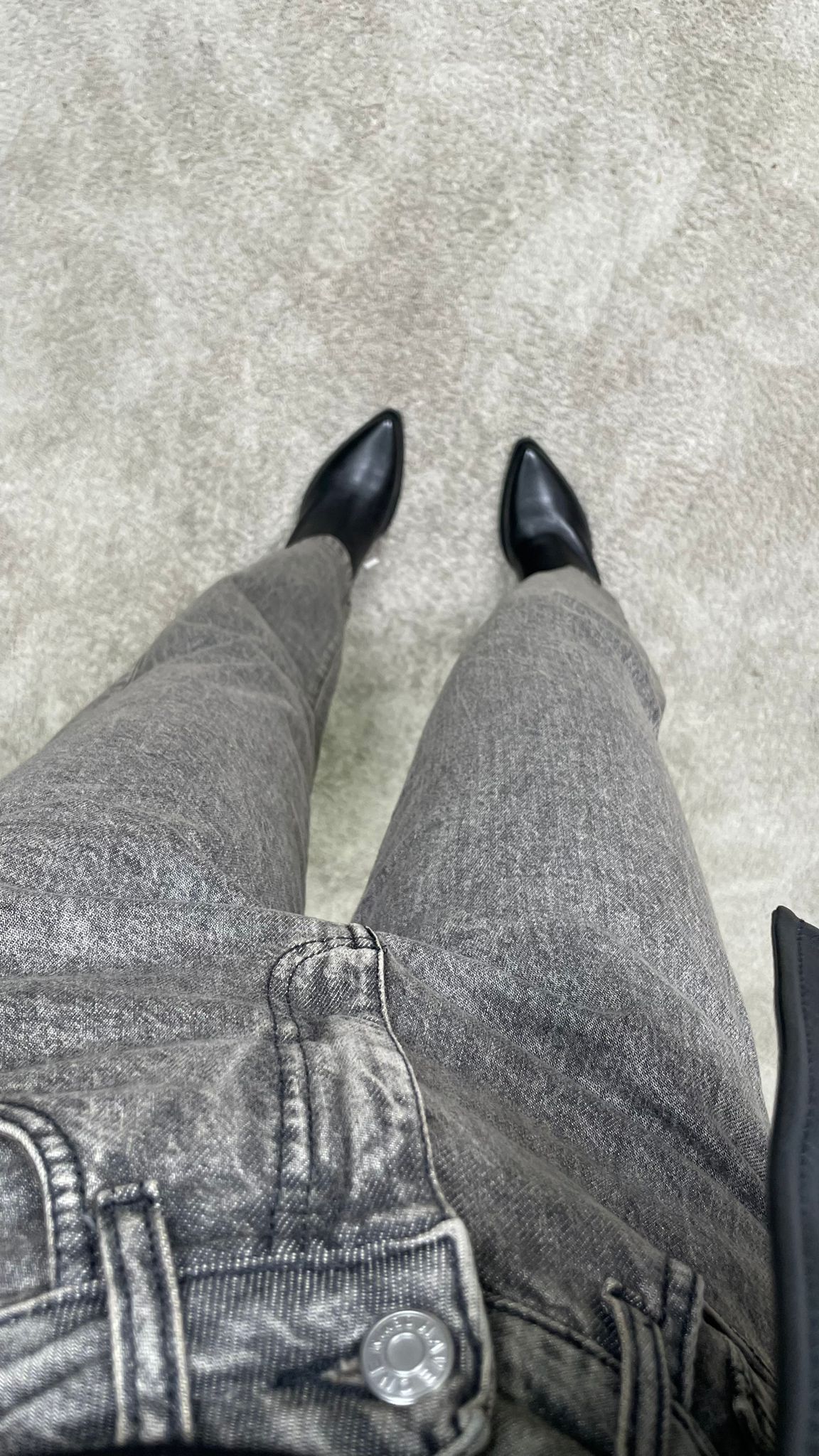 Jeans HaveOne "Louis" grigio marmorizzato -PGZ-P104-