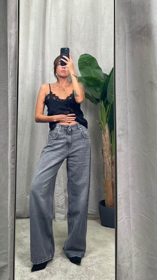 Jeans ViCOLO "Mia" grigio -DF5096-