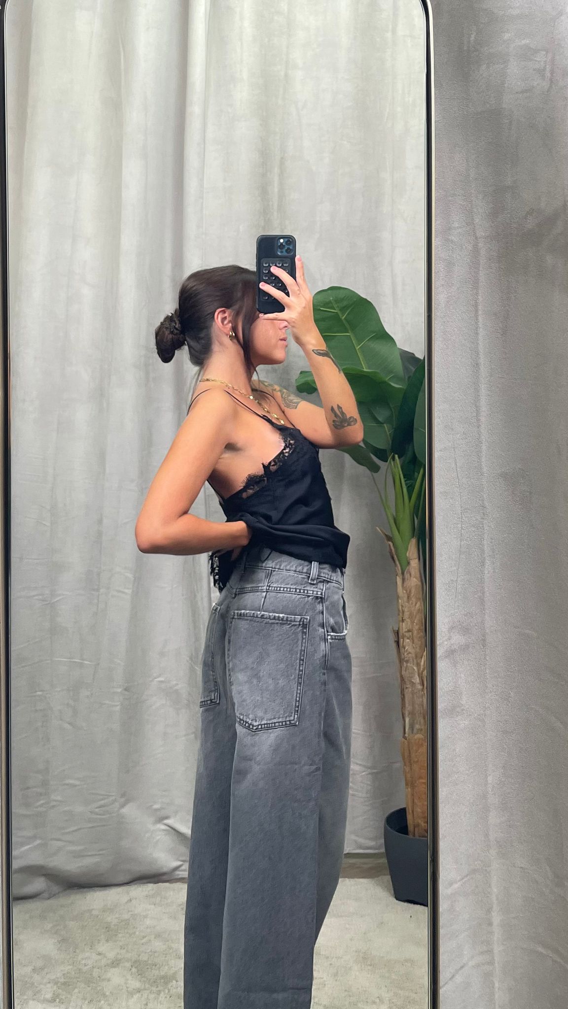 Jeans ViCOLO "Mia" grigio -DF5096-