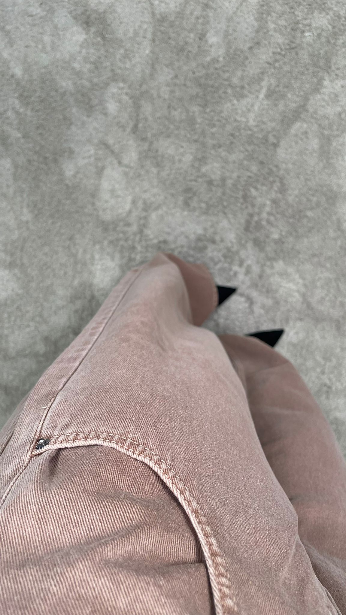 Jeans ViCOLO "Mia" (Borgogna, Camel,  Cioccolato) -DF5109-