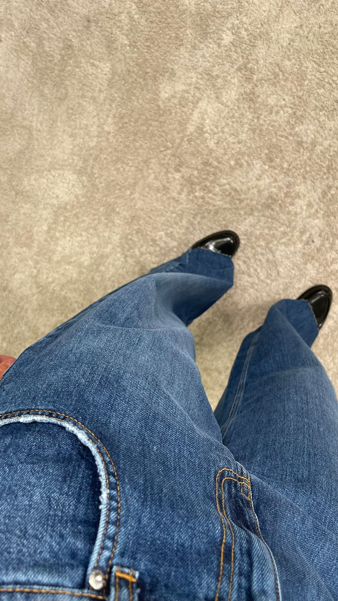 Jeans ViCOLO "Mia" Blu denim -DF5073-