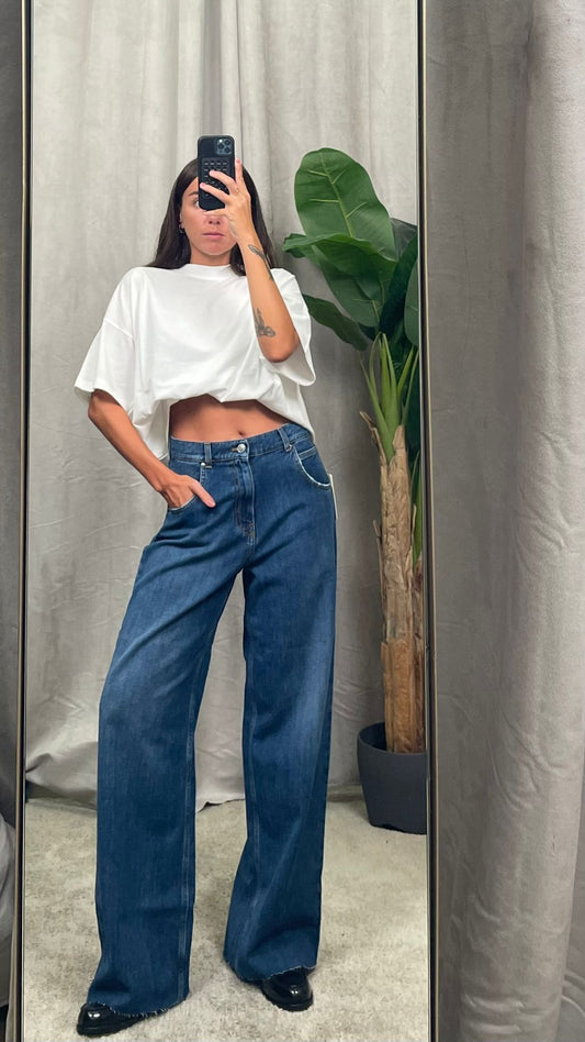 Jeans ViCOLO "Mia" Blu denim -DF5073-