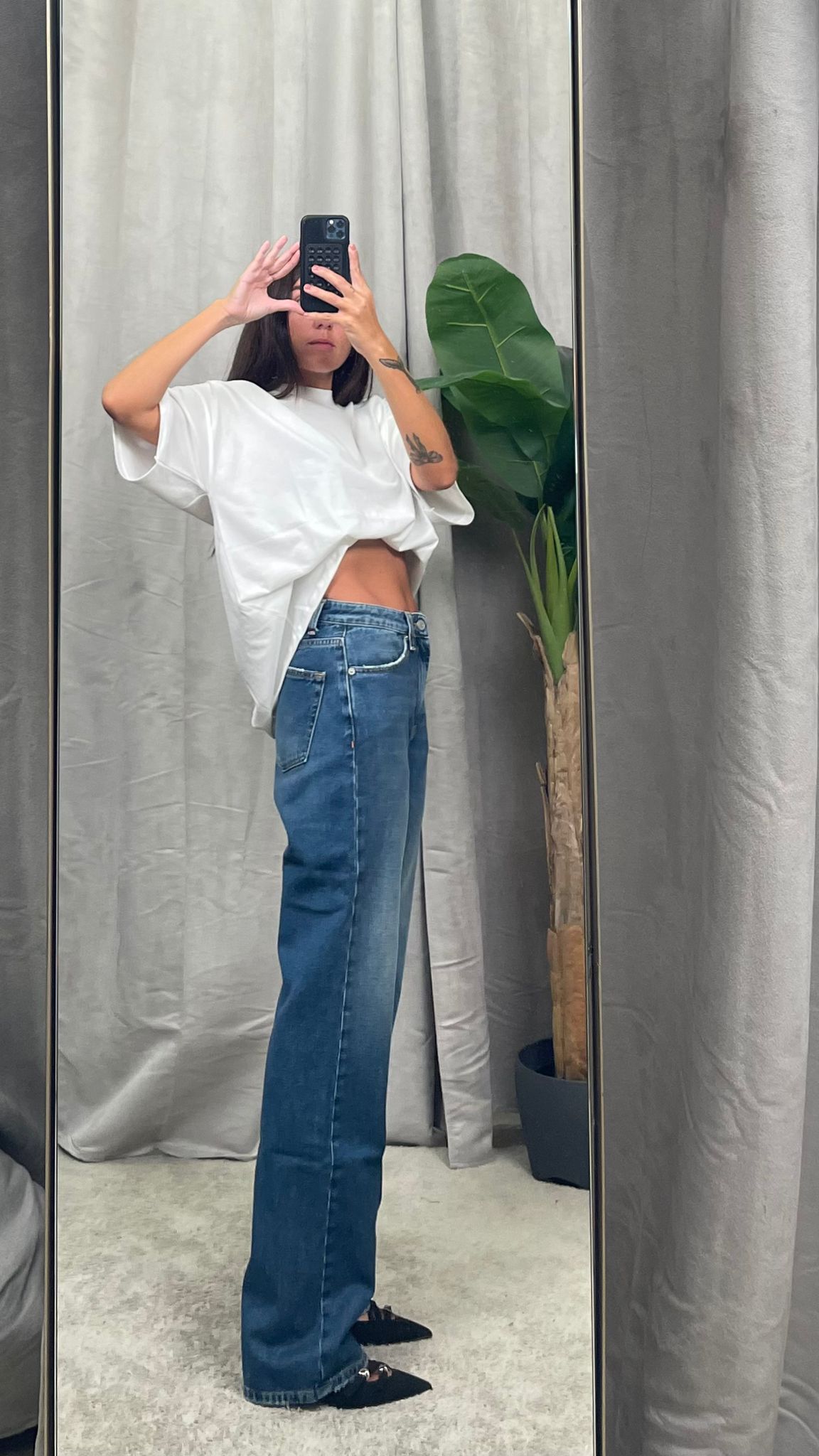 Jeans ViCOLO "Alex" basic blu