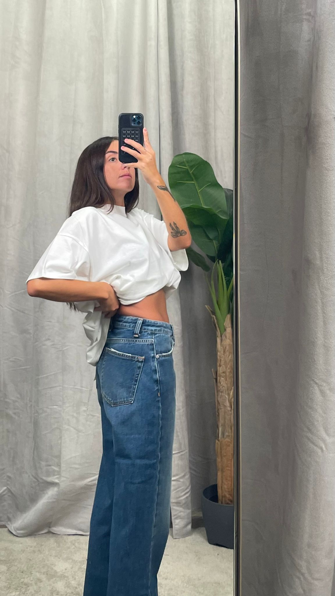 Jeans ViCOLO "Alex" basic blu