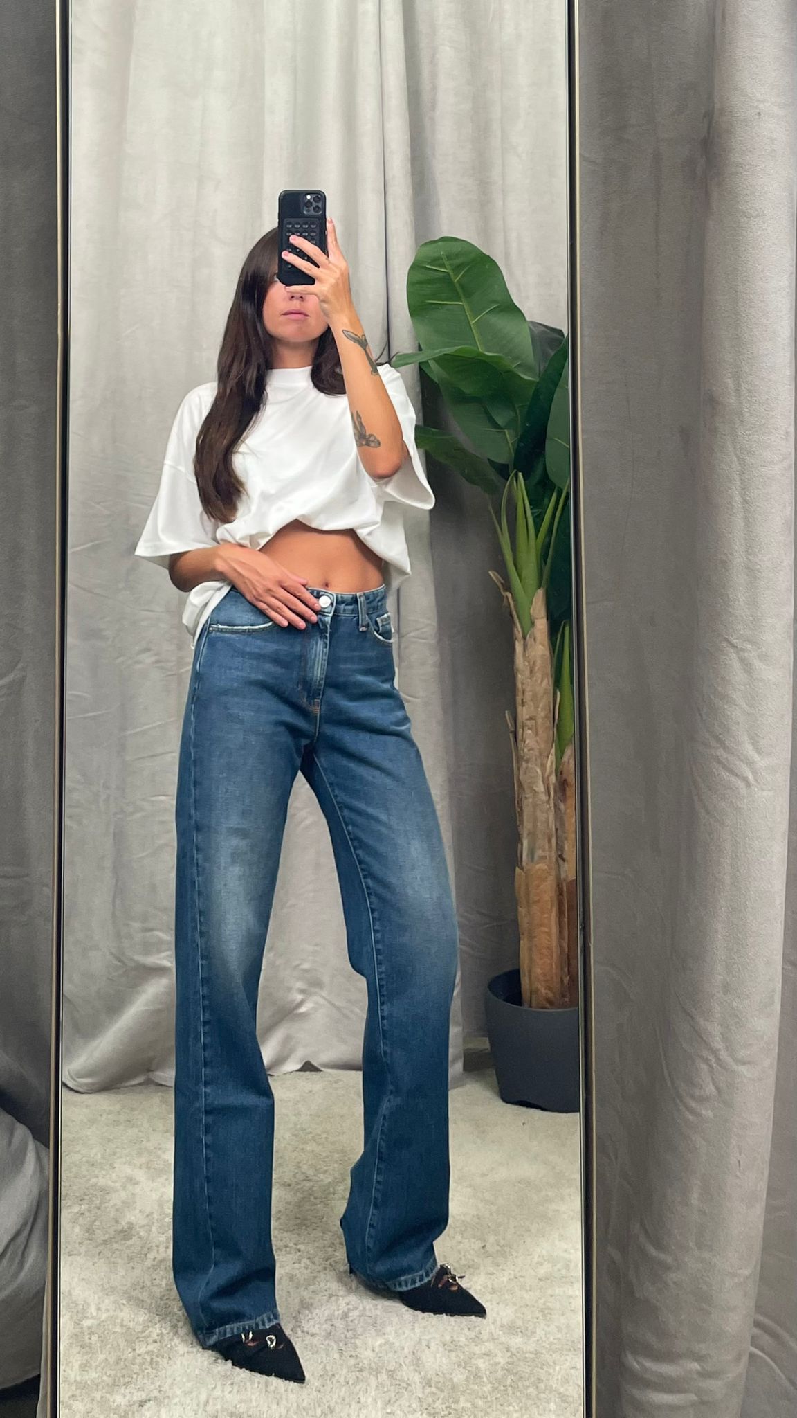 Jeans ViCOLO "Alex" basic blu