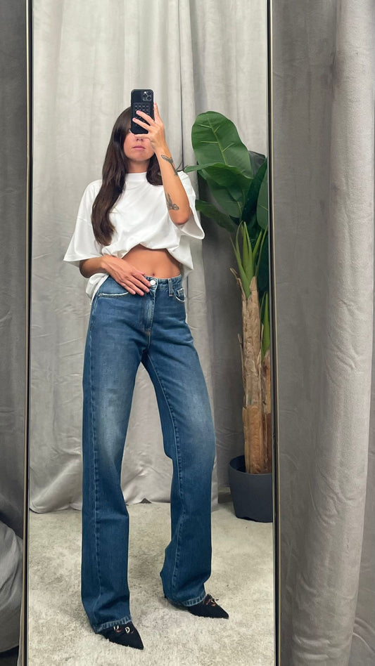 Jeans ViCOLO "Alex" basic blu