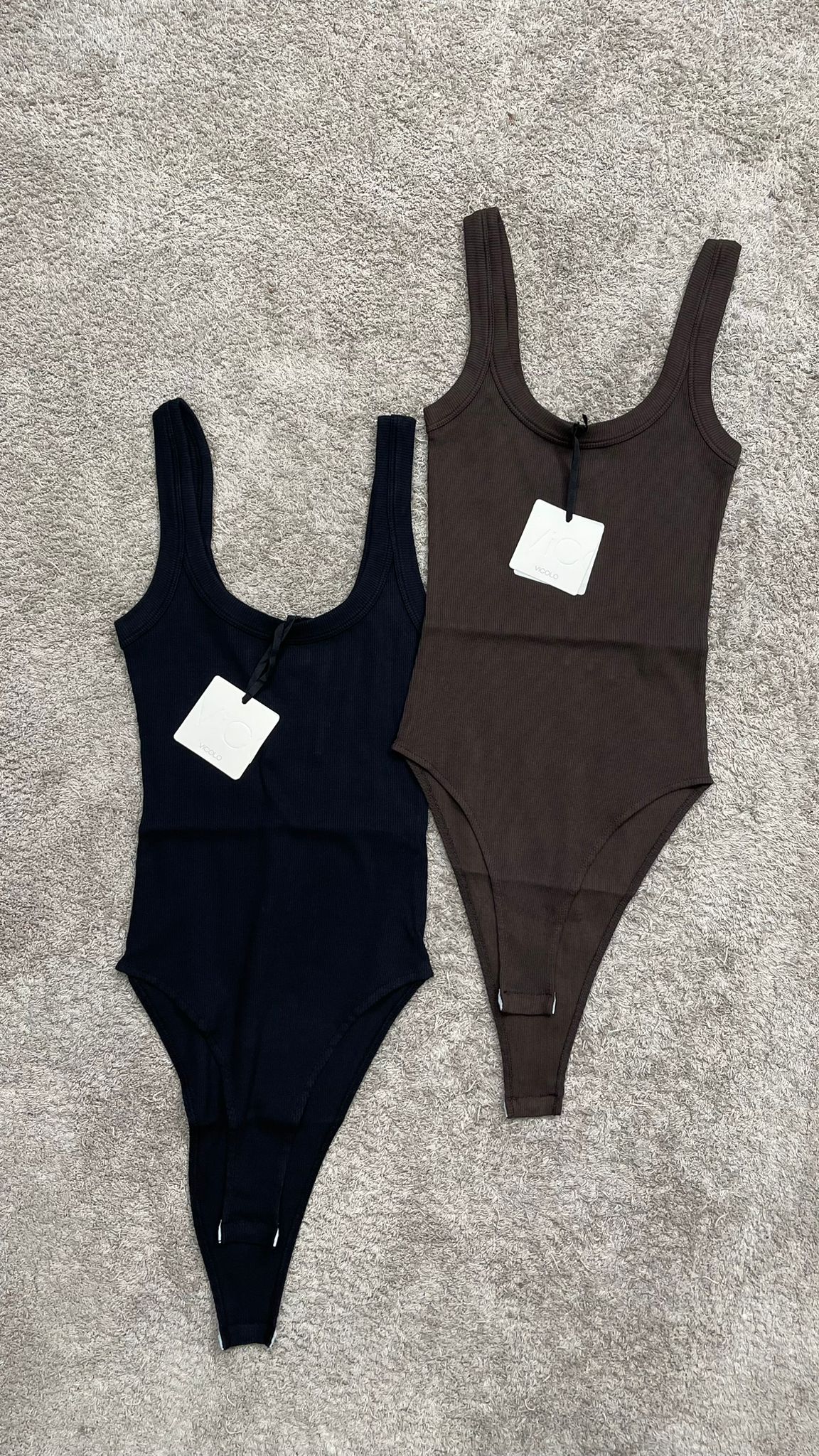 Body ViCOLO costine -UF0020-