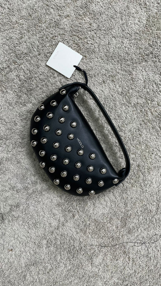 Borsa ViCOLO "Croissant Studded" -XF0014-