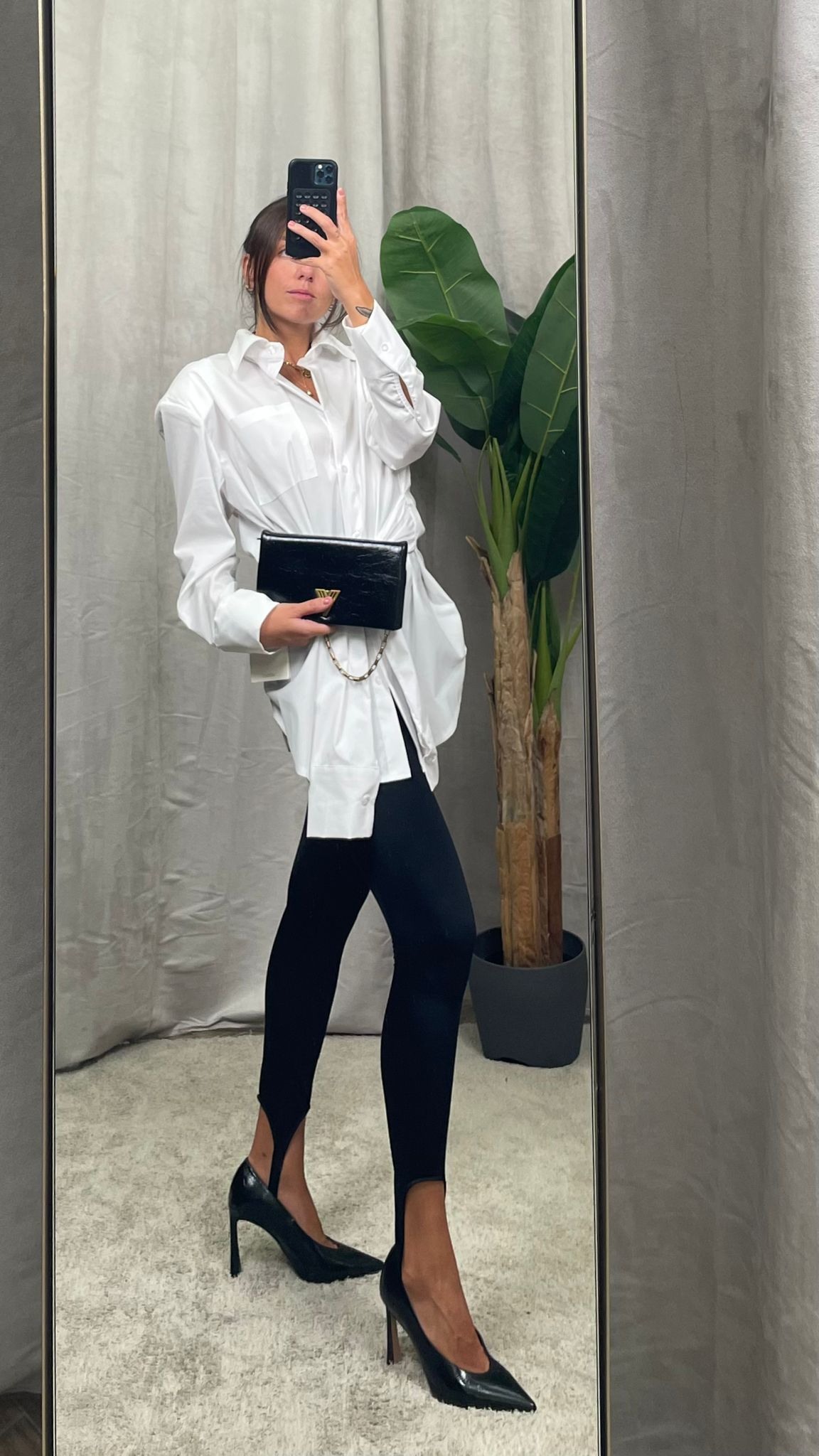 Leggings ViCOLO con staffa -UF0119-