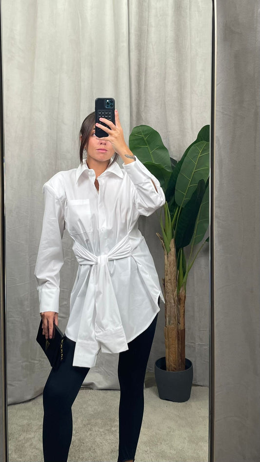 Camicia HaveOne con maniche centrali -CVS-P063-