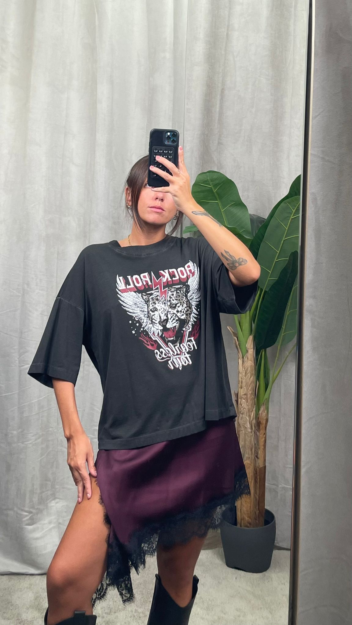 T-shirt HaveOne stampata -TFW-P032-