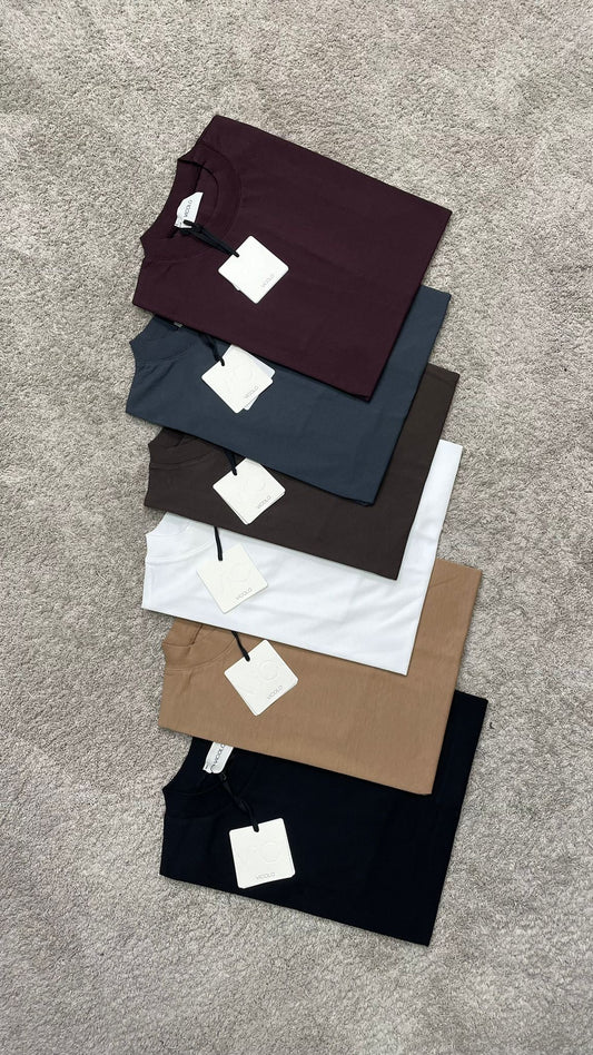 T-shirt Basic Over ViCOLO -UF0066-