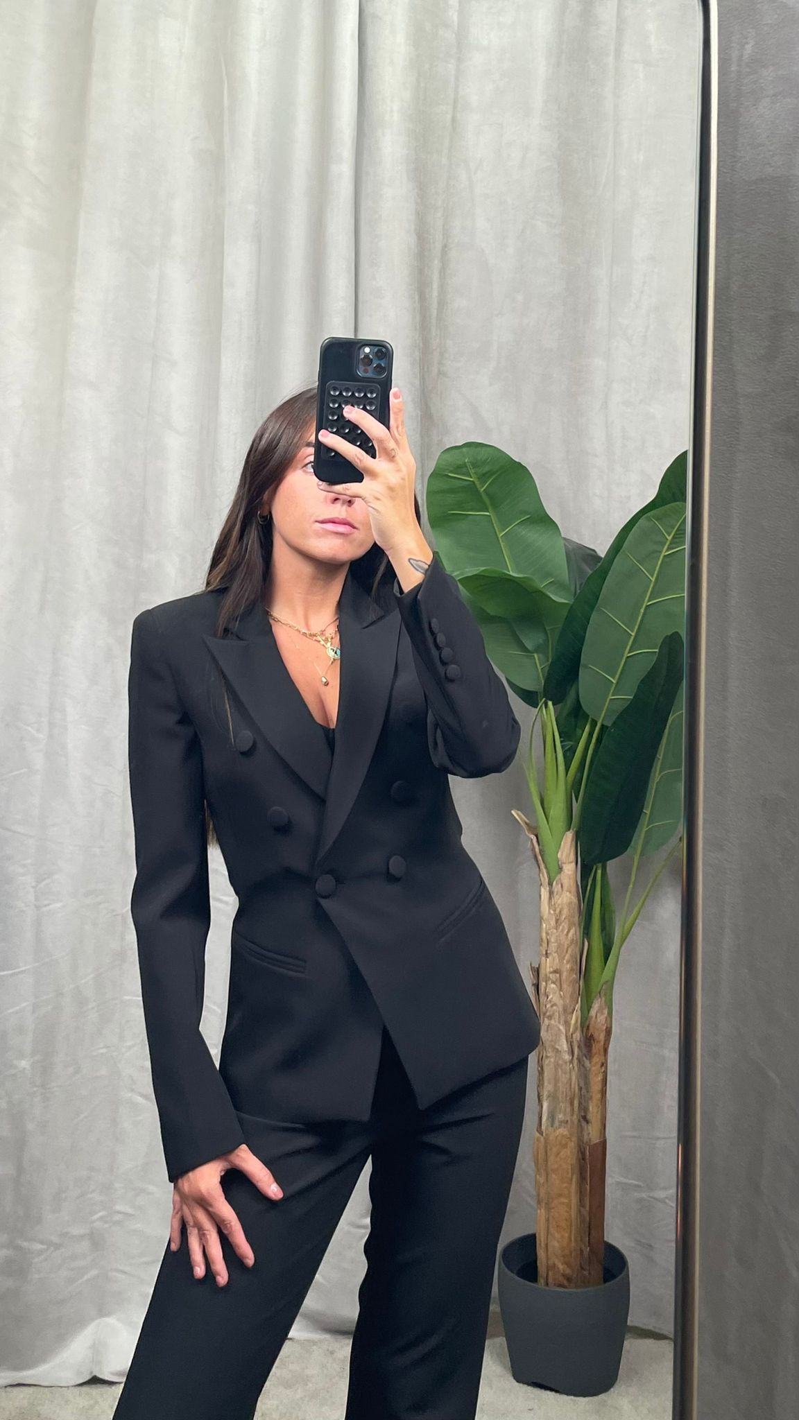 Tailleur Silence Limited Nero
