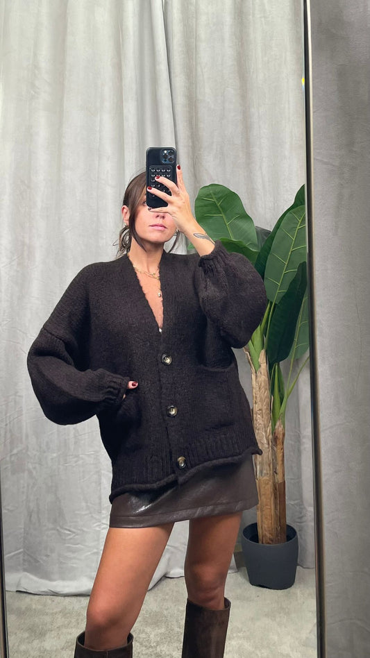Cardigan Oversize HaveOne  -JIT-P020-