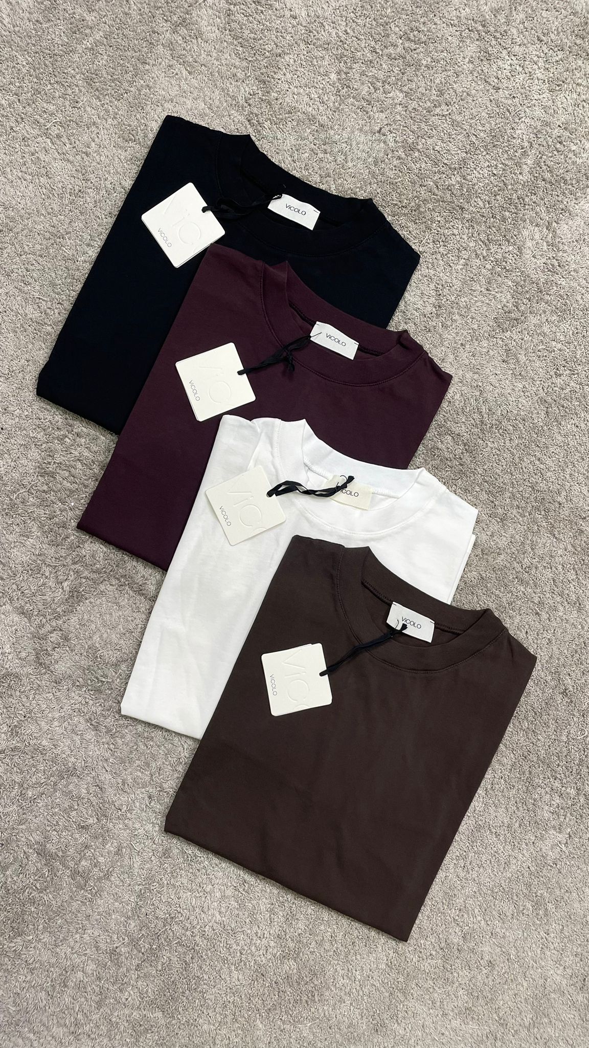 T-shirt manica lunga ViCOLO -UF0184-