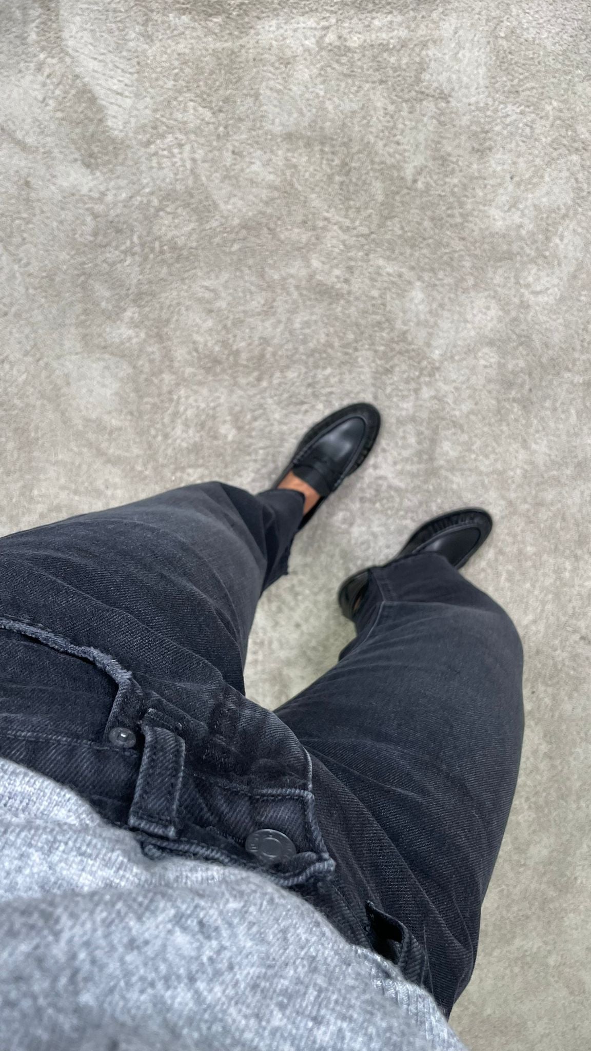 Jeans ViCOLO "Zake" nero -DF5165-