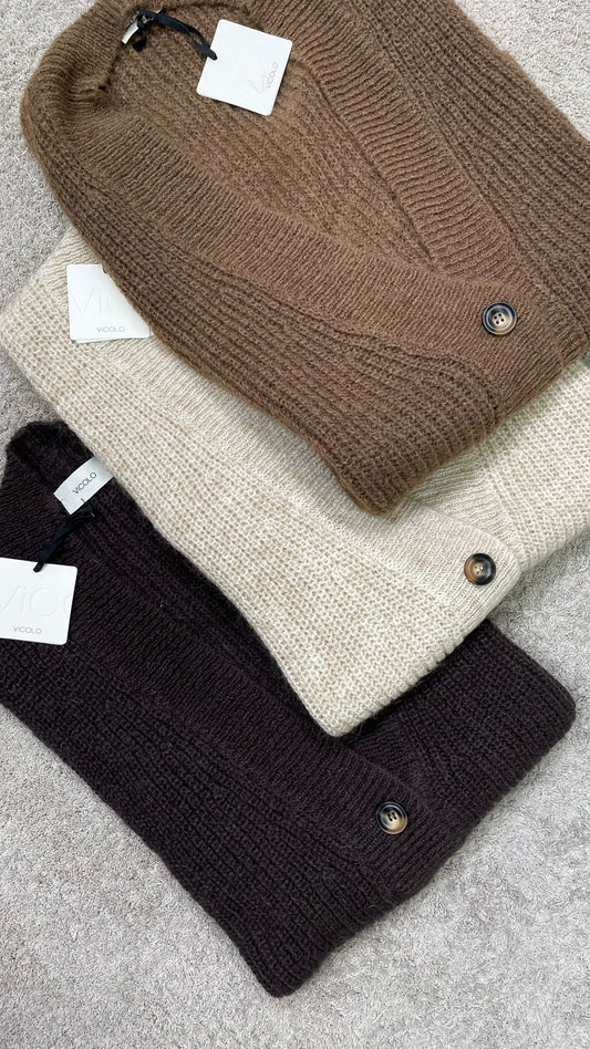 Gilet Oversize ViCOLO -55183F-