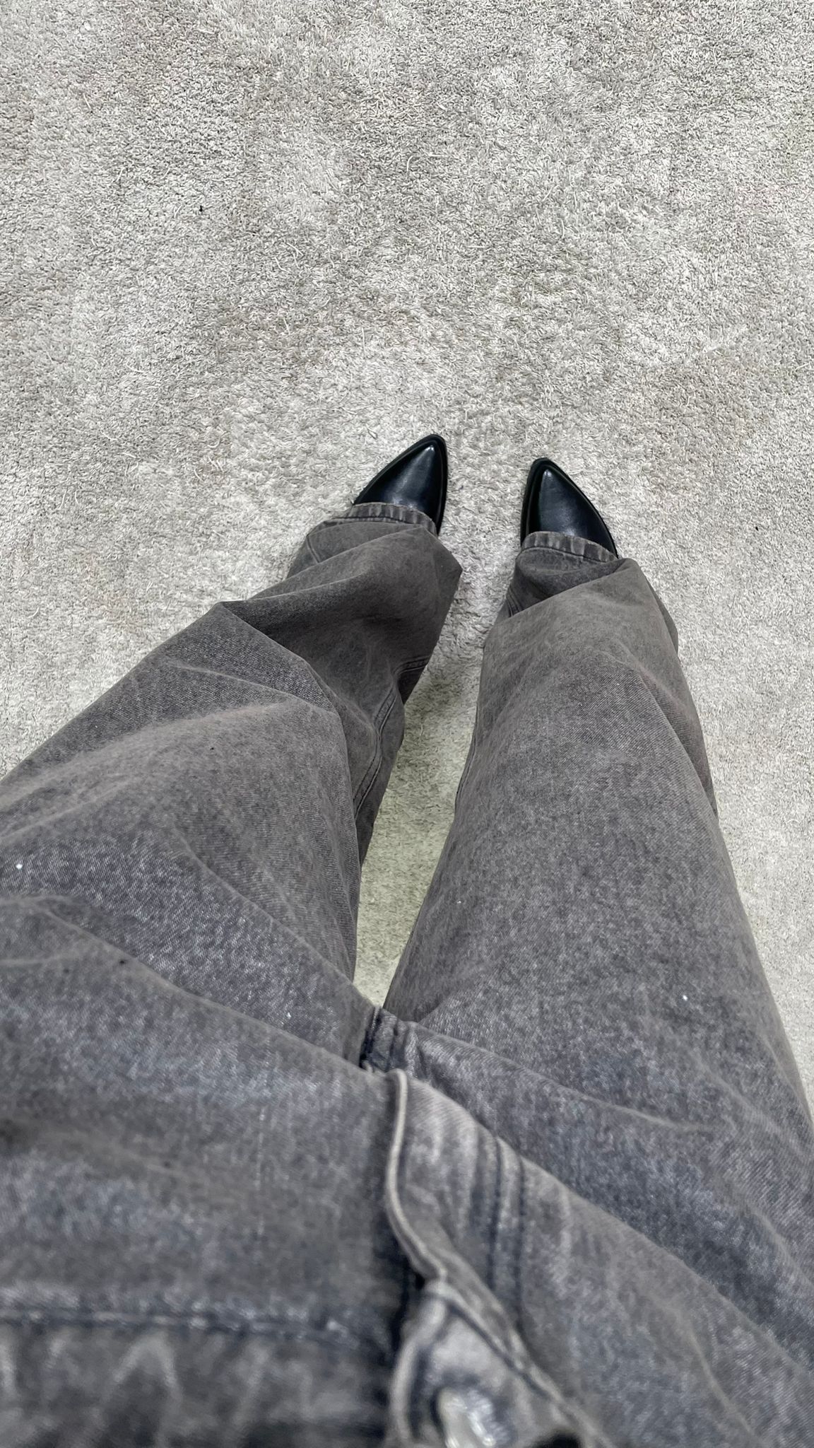 Tuta jeans HaveOne denim grigio -YGZ-P009-