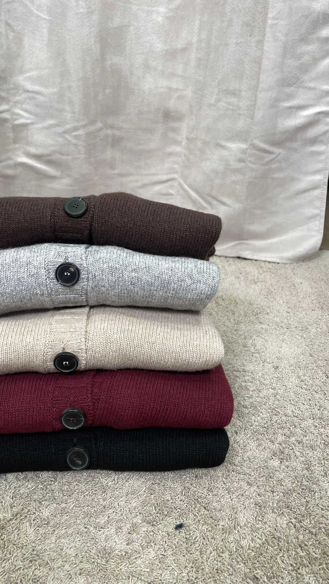 Cardigan 4 bottoni ViCOLO -77104F-