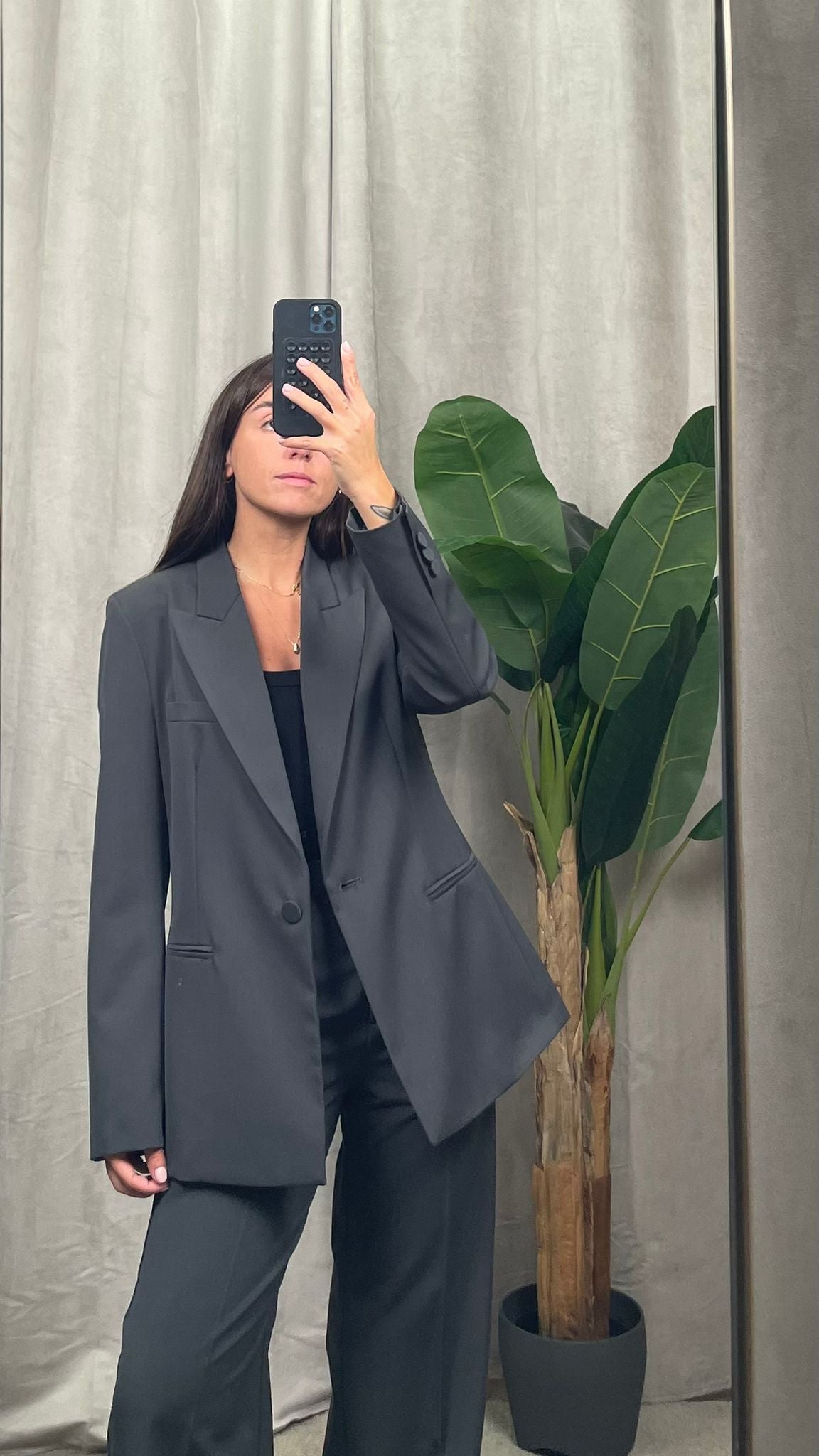 Tailleur ViCOLO Basic Piombo