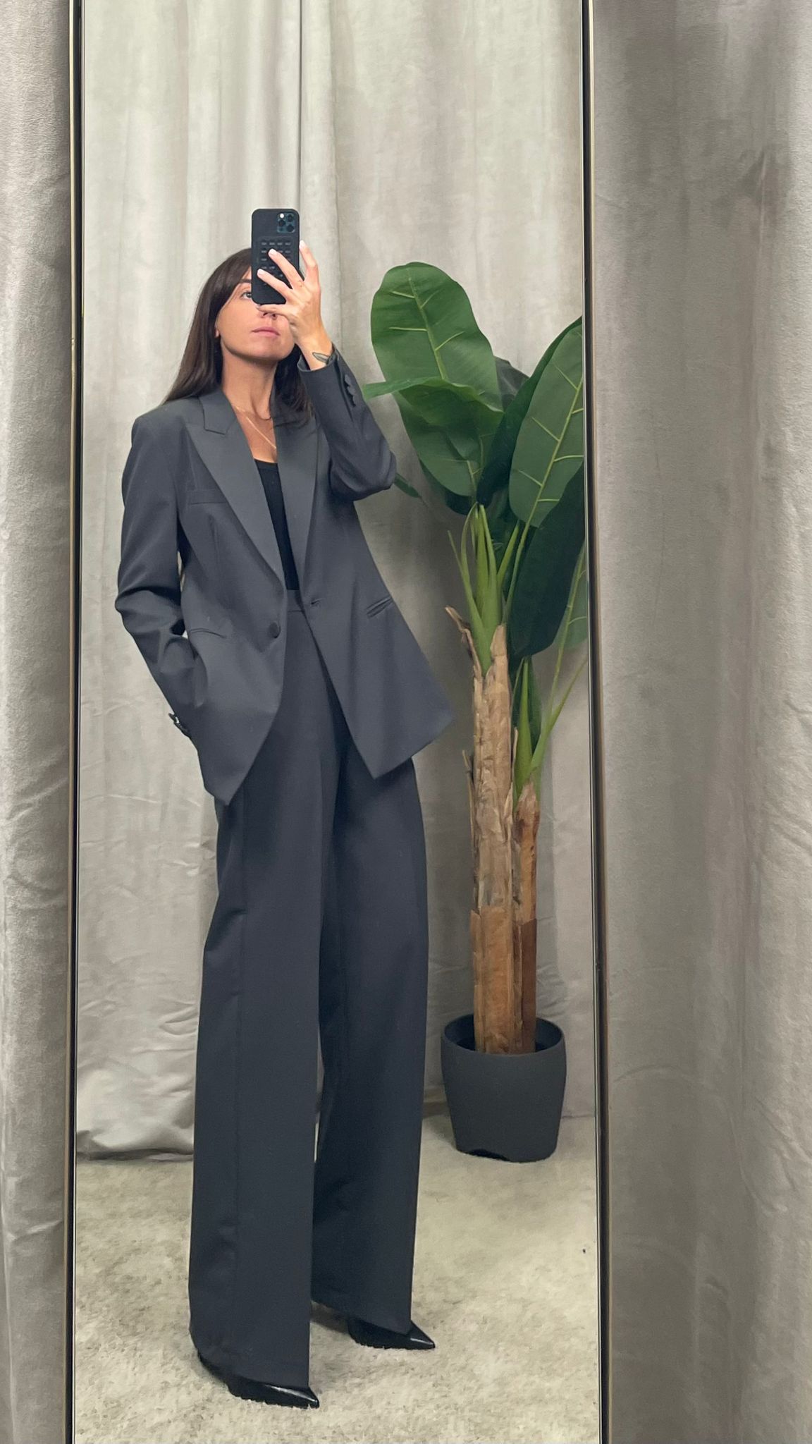 Tailleur ViCOLO Basic Piombo