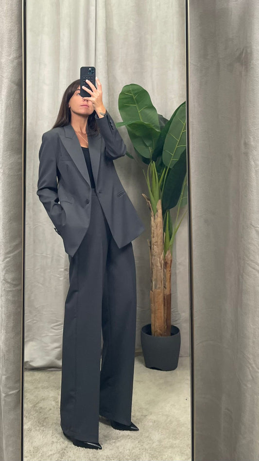 Tailleur ViCOLO Basic Piombo