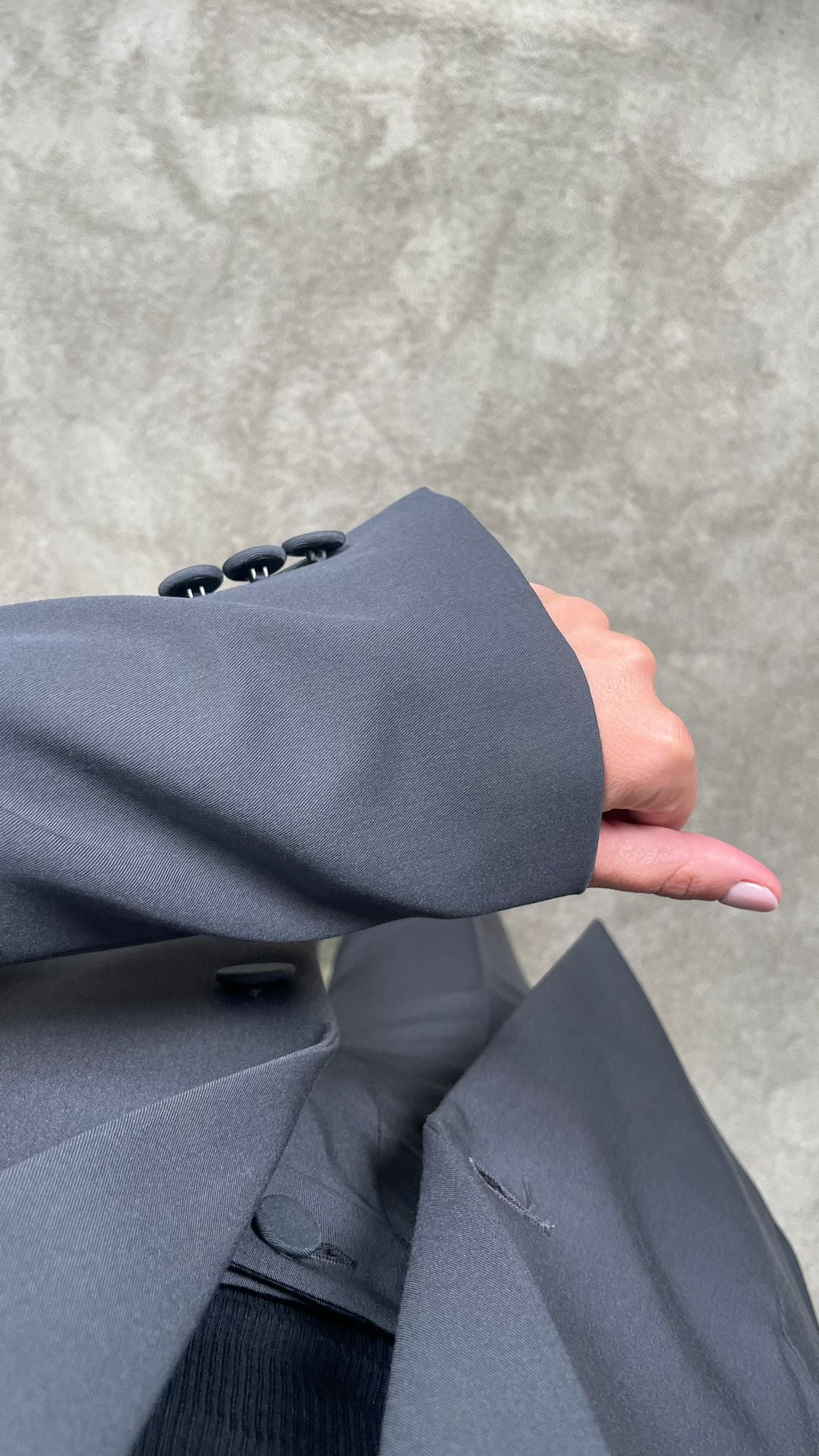 Tailleur ViCOLO Basic Piombo