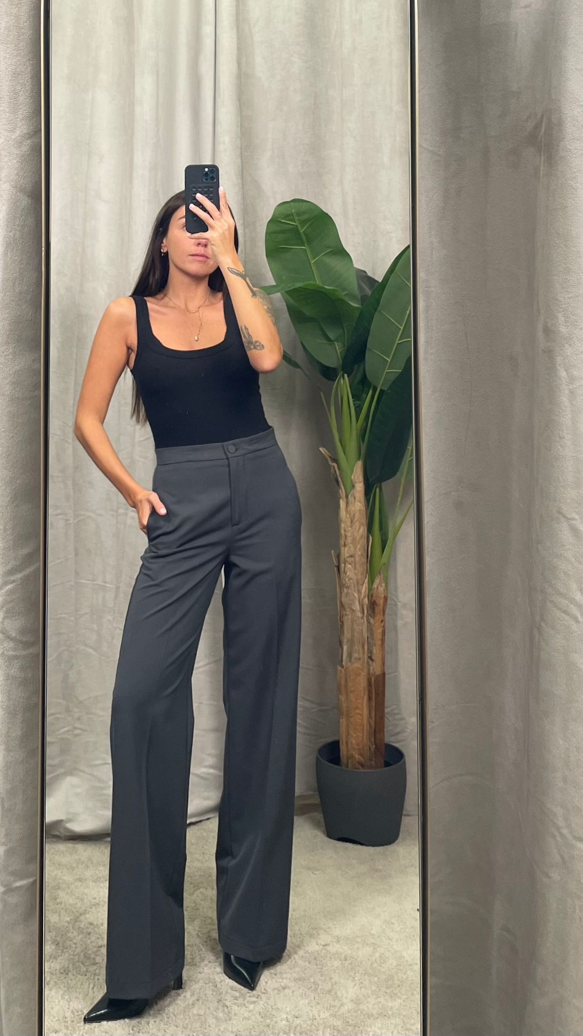 Tailleur ViCOLO Basic Piombo
