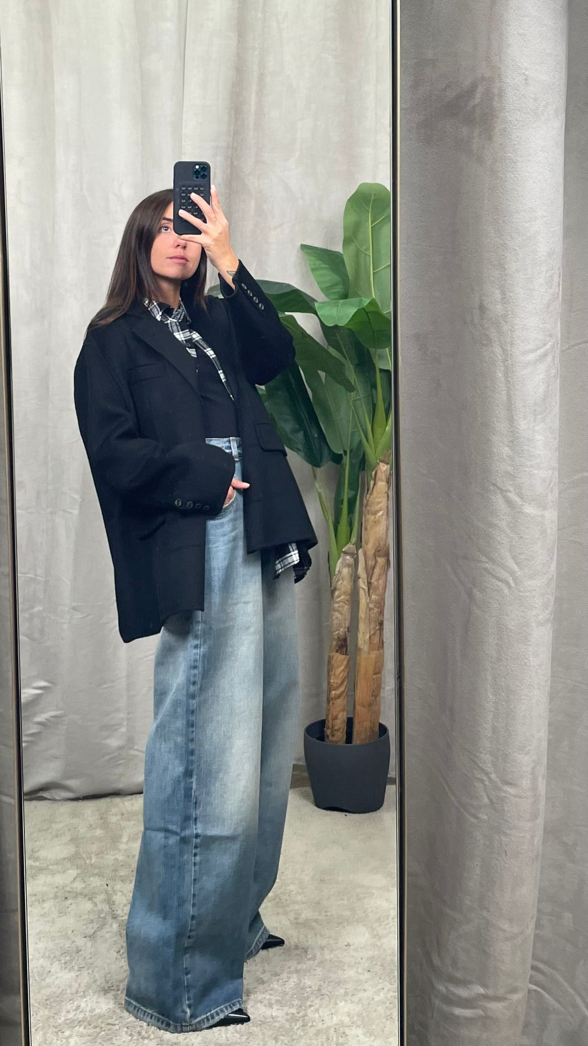 Jeans ViCOLO "Mia" tela vintage -DF5257-