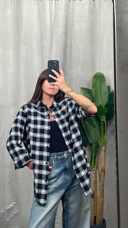 Camicia HaveOne fantasia check -CJK-P113-