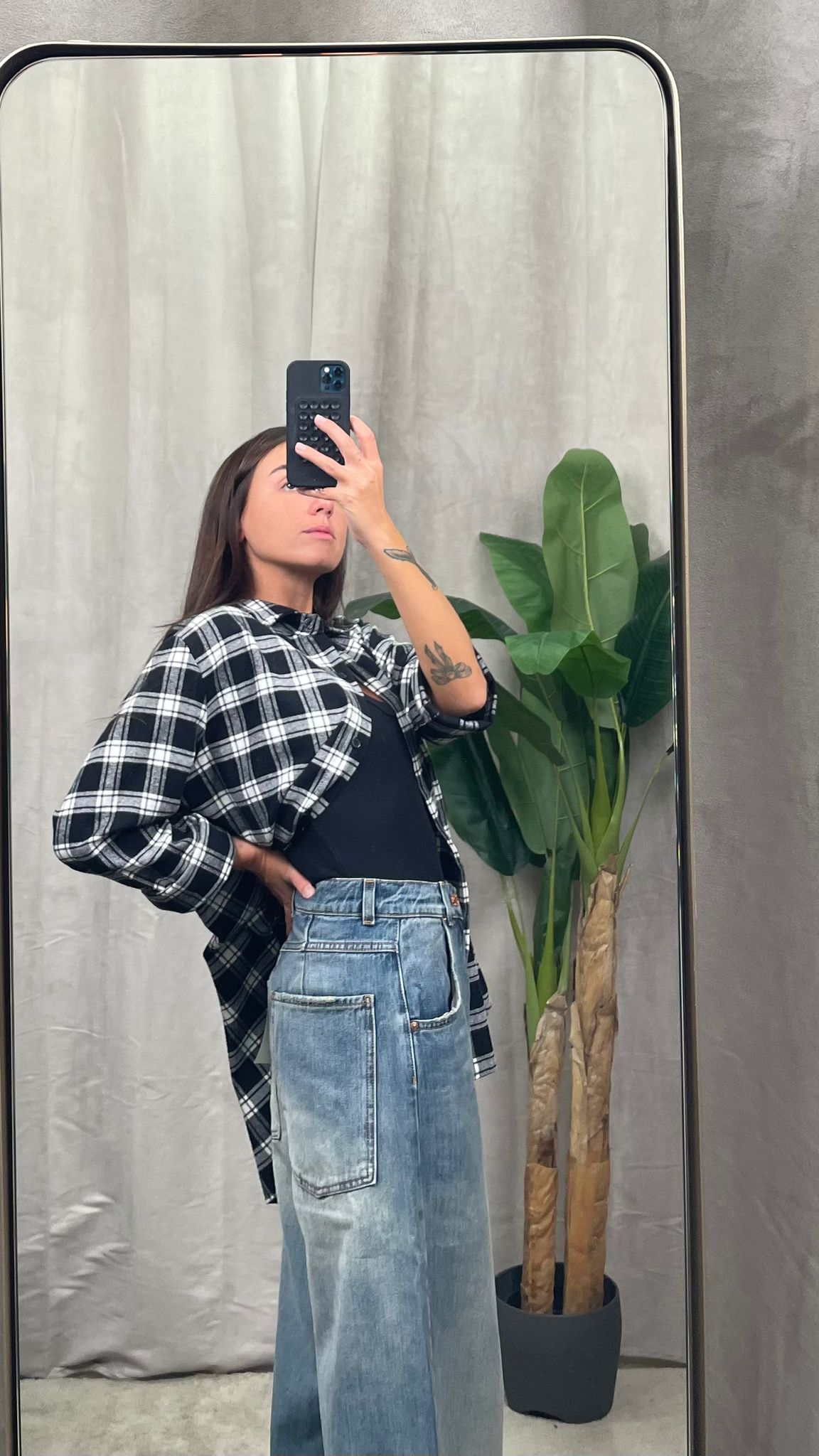 Jeans ViCOLO "Mia" tela vintage -DF5257-